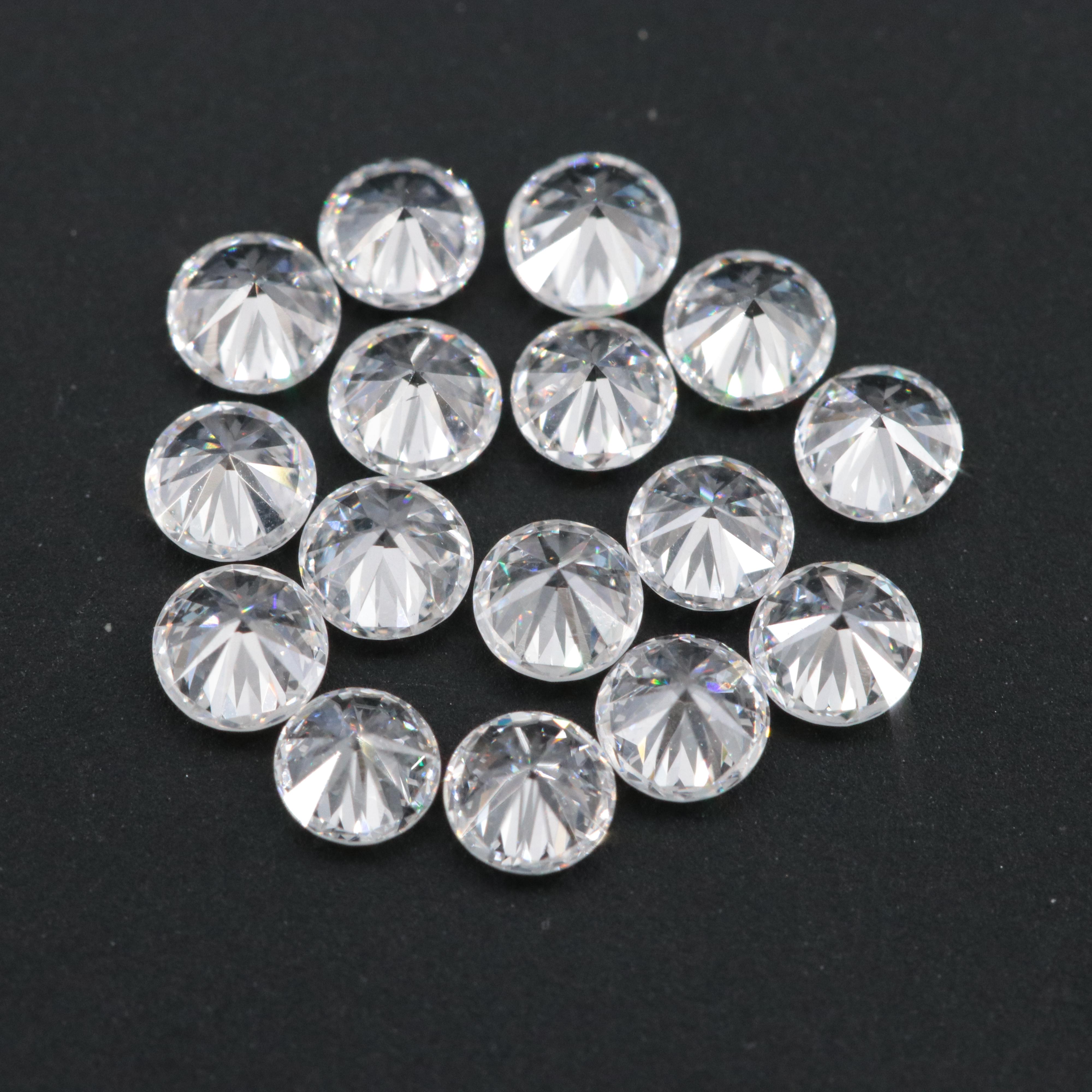 Loose 1.11 CTW Lab Grown Diamonds