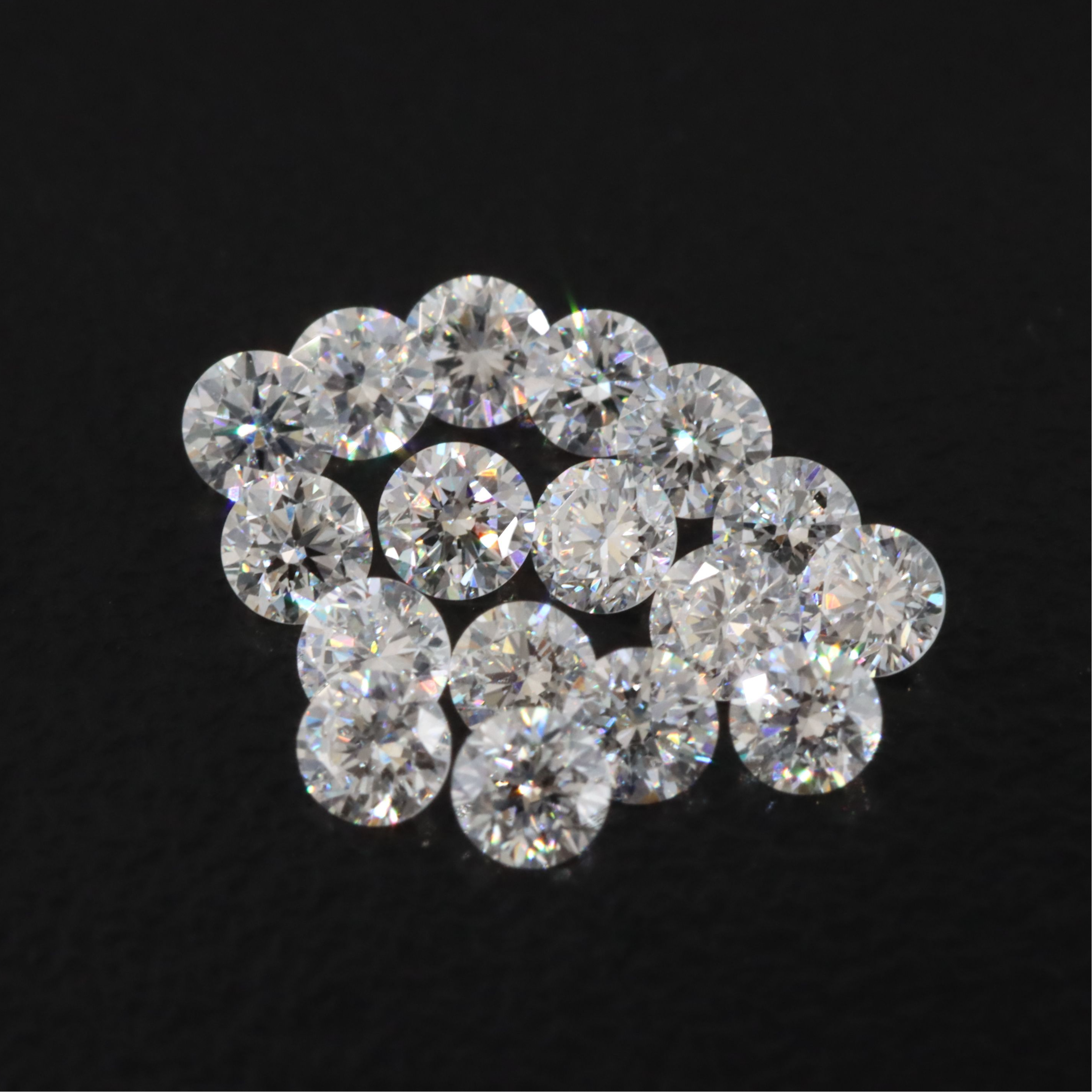 Loose 1.19 CTW Lab Grown Diamonds