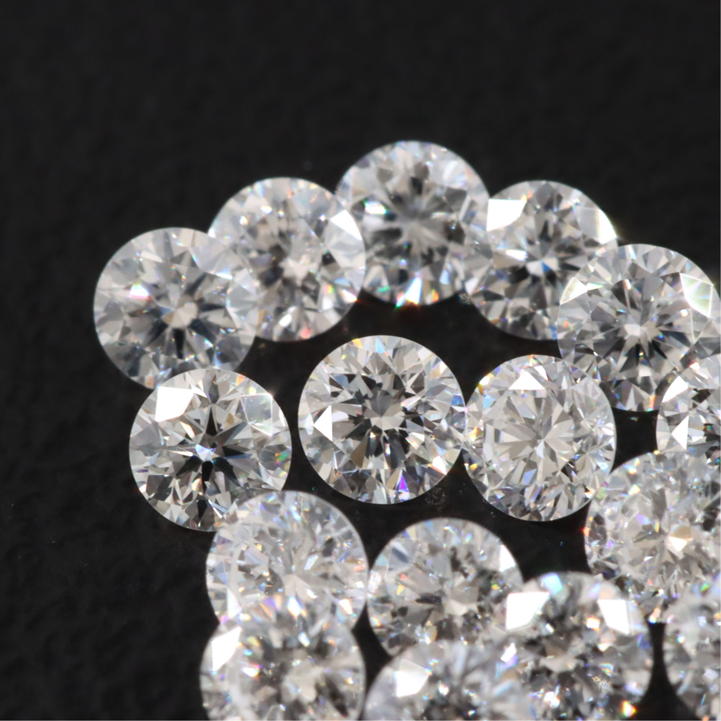 Loose 1.19 CTW Lab Grown Diamonds