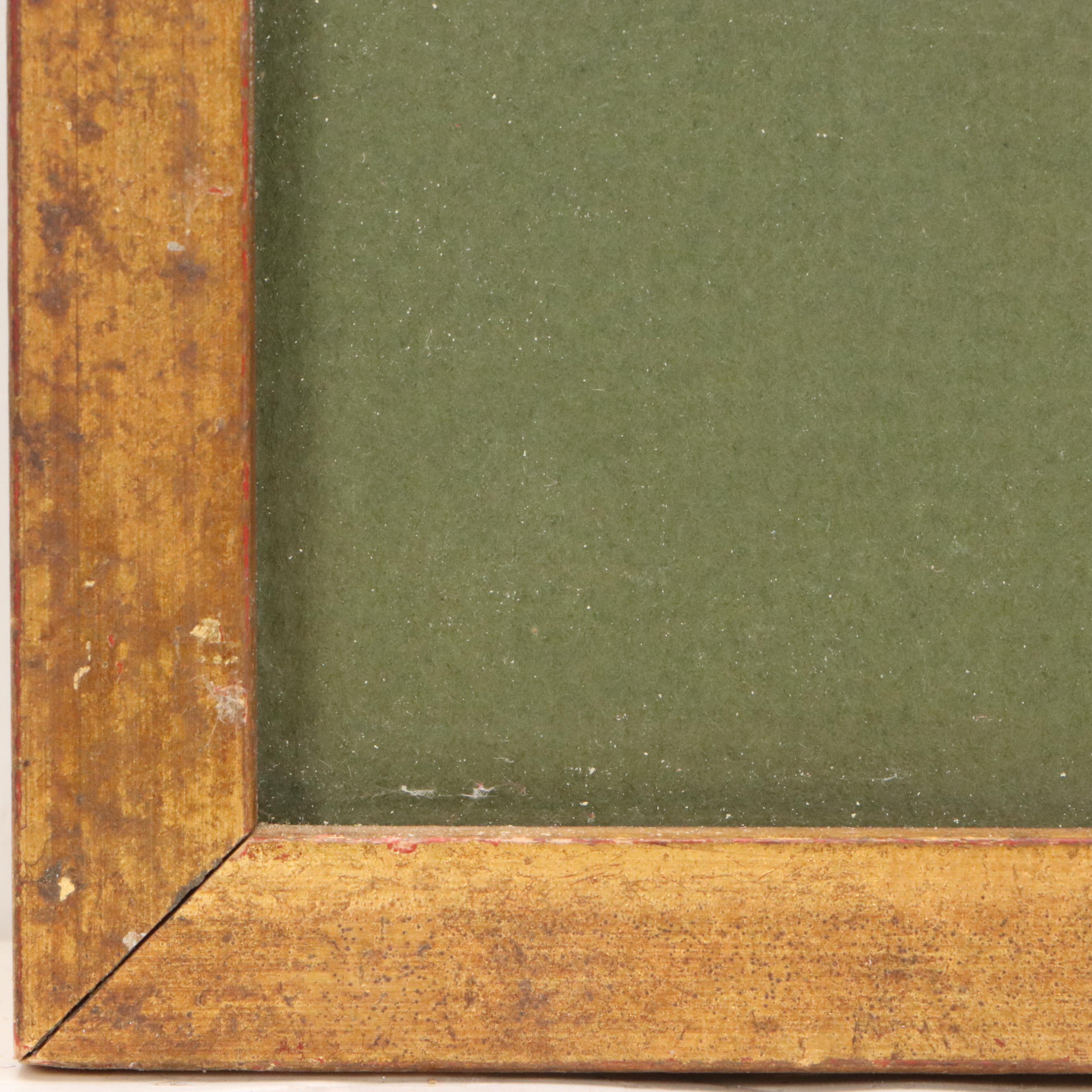 Betty E. Meghan Floral Watercolor Painting, 1994