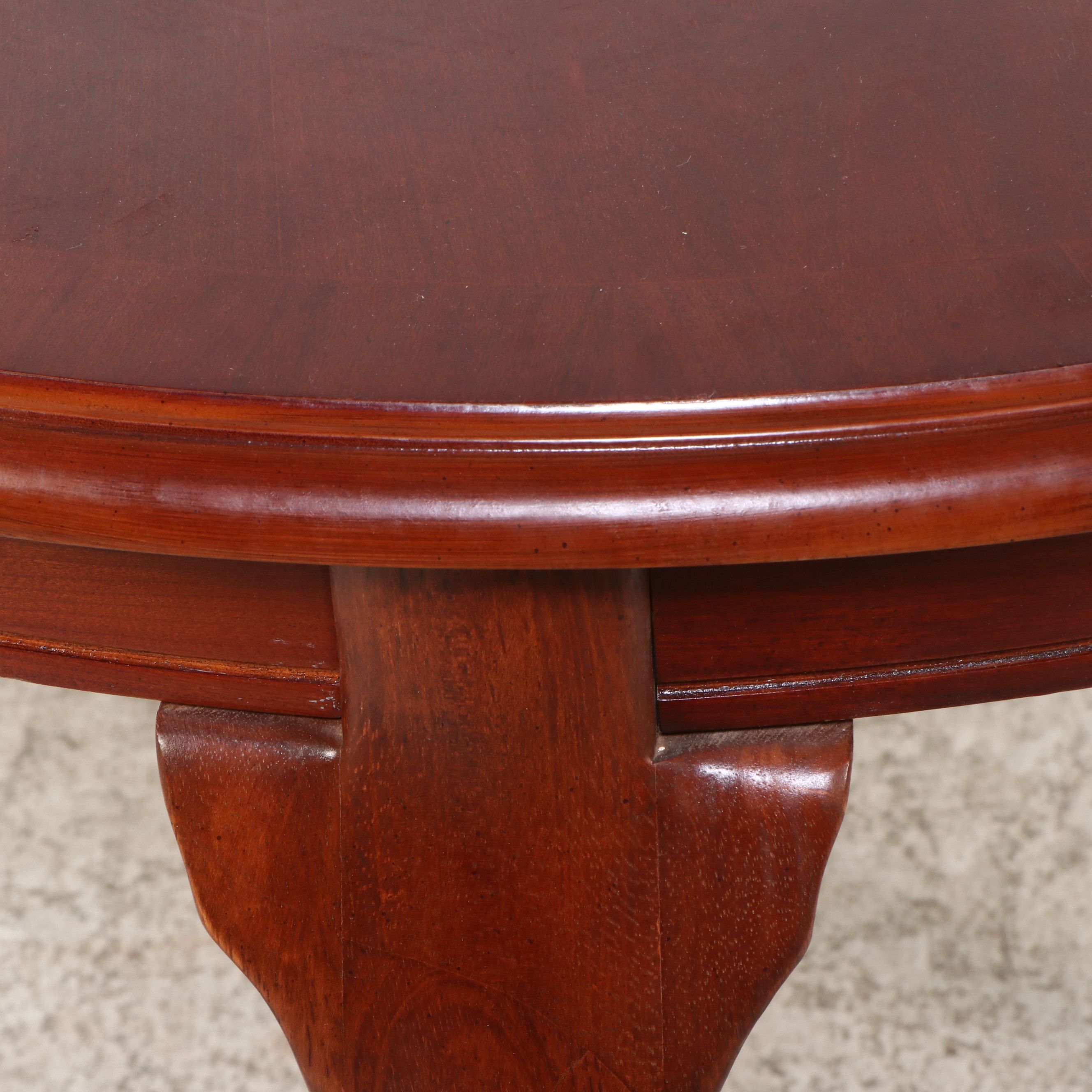 Queen Anne Style Birch Dining Set