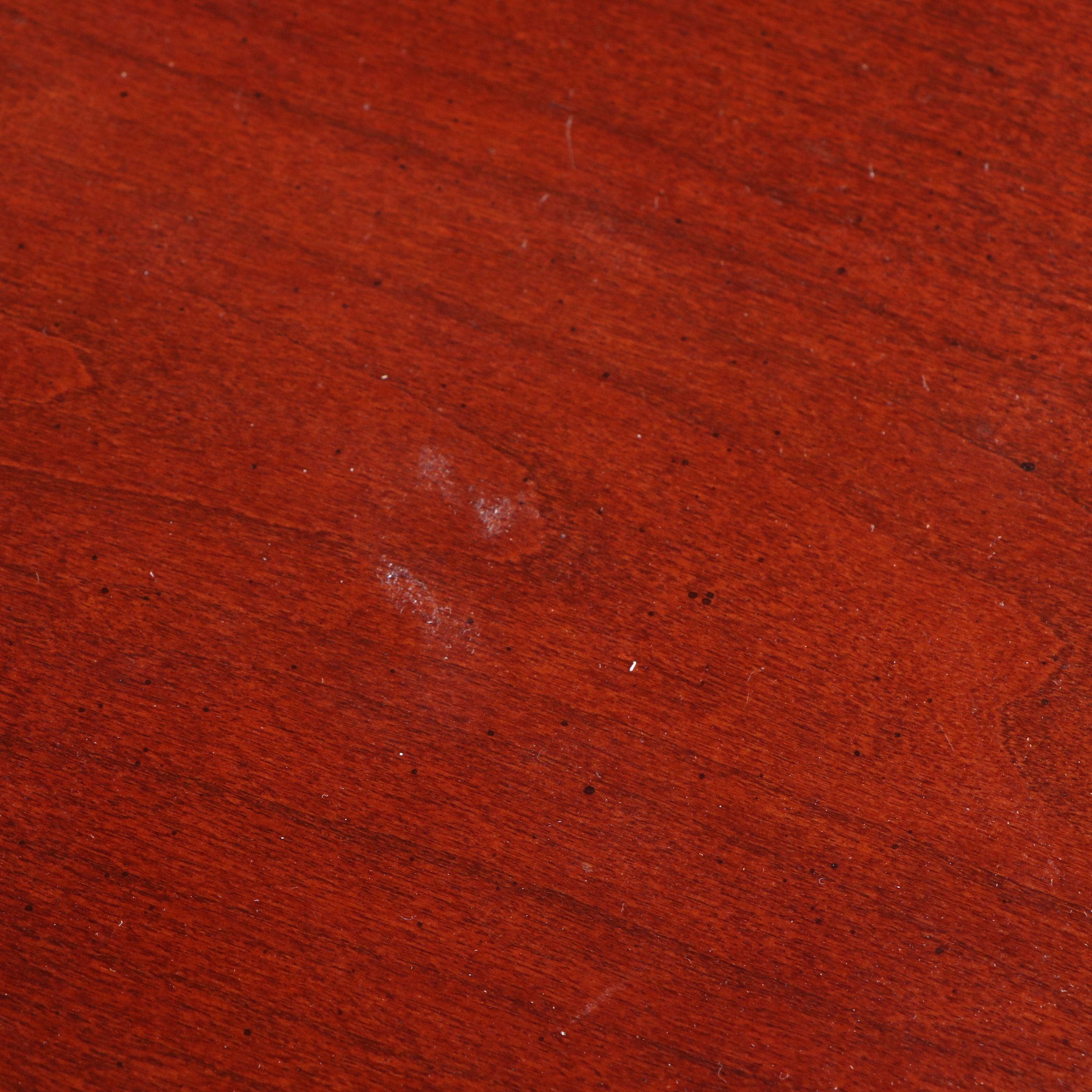 Queen Anne Style Birch Dining Set