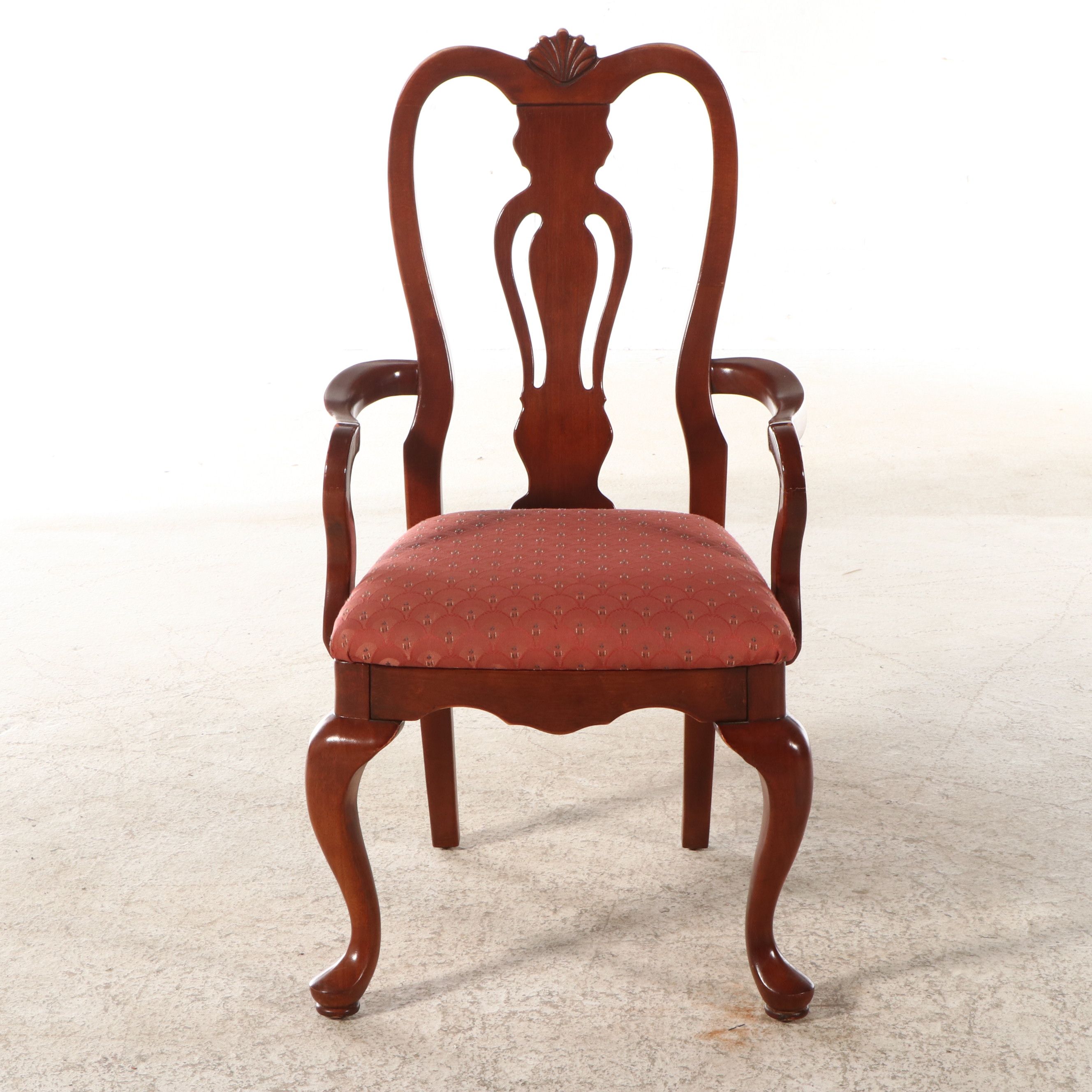 Queen Anne Style Birch Dining Set