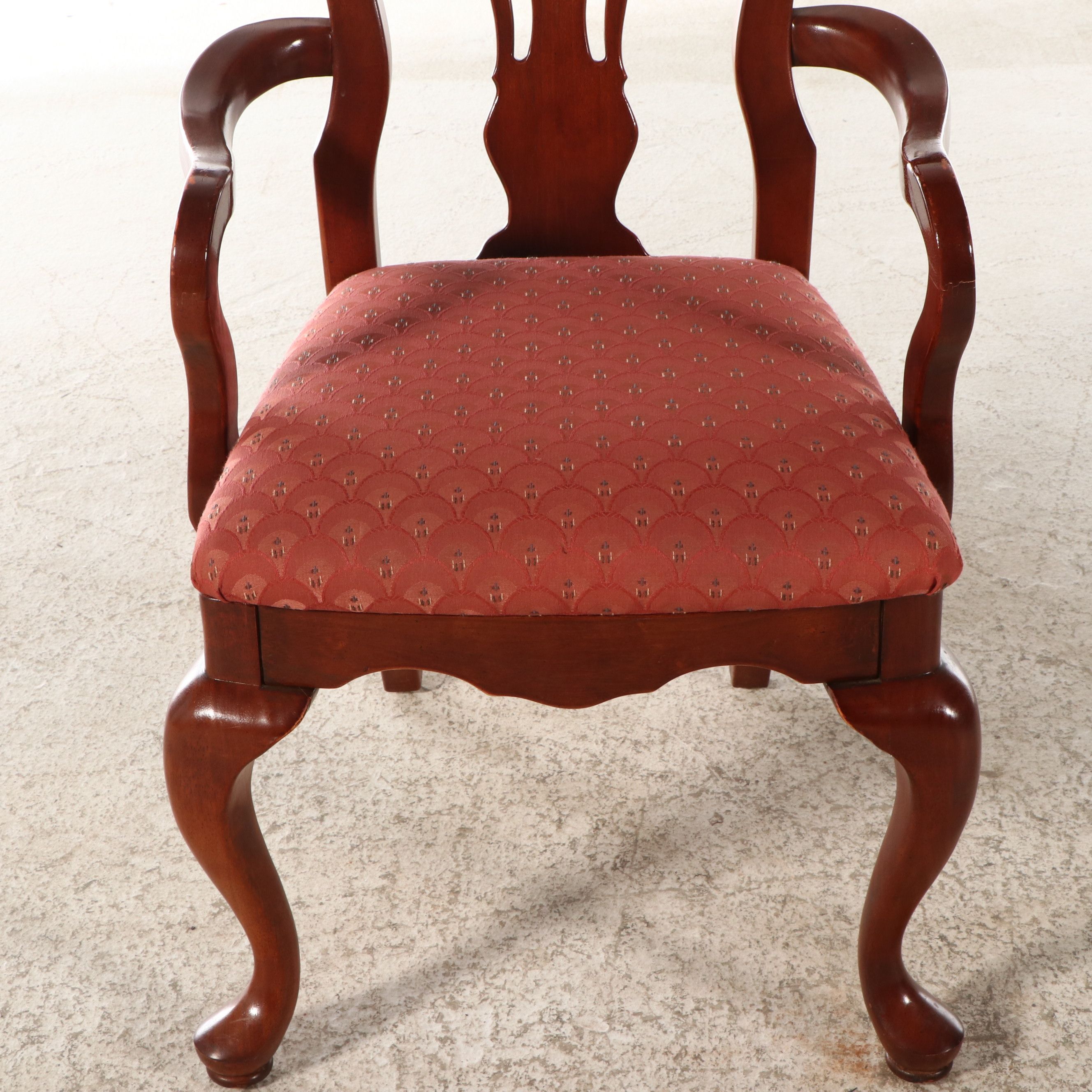 Queen Anne Style Birch Dining Set