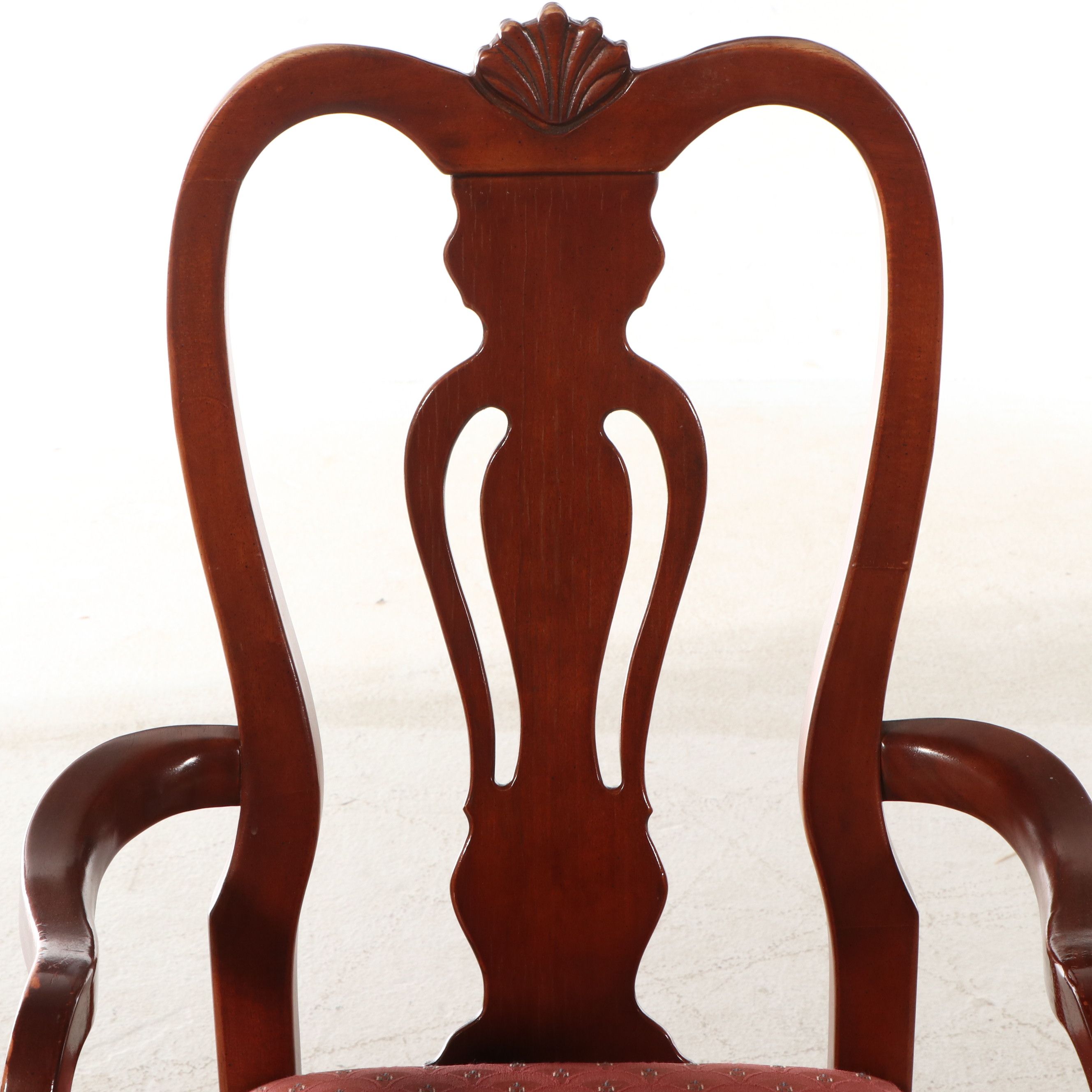 Queen Anne Style Birch Dining Set