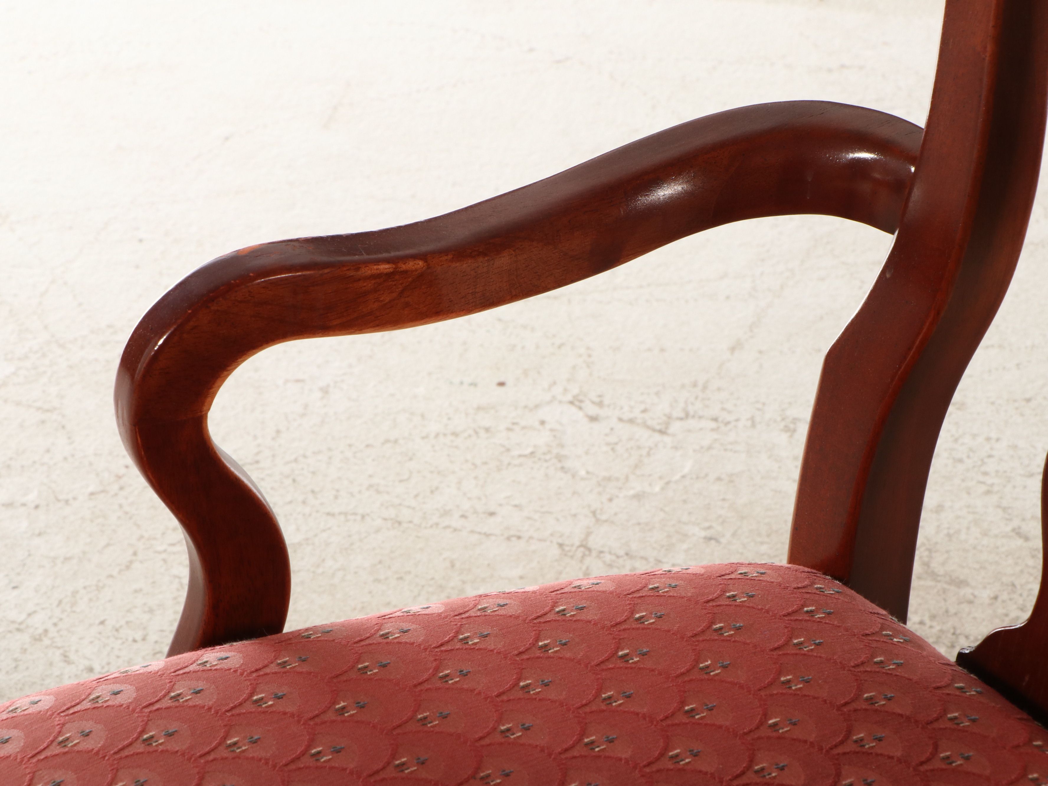 Queen Anne Style Birch Dining Set