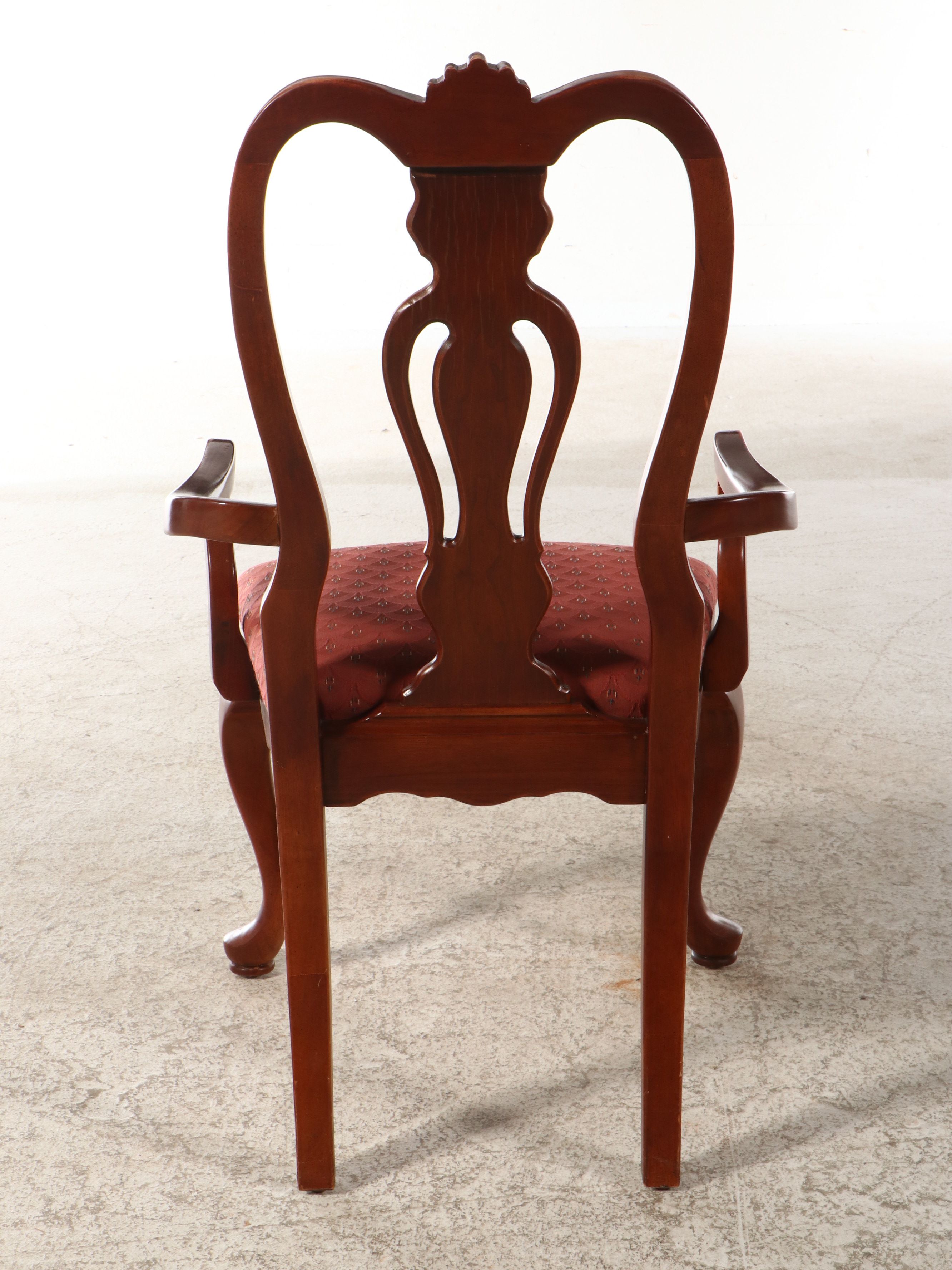 Queen Anne Style Birch Dining Set