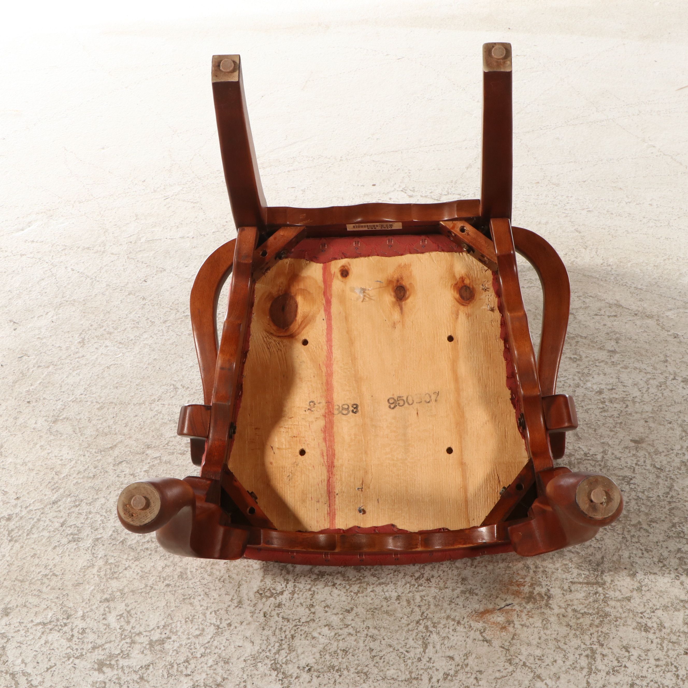 Queen Anne Style Birch Dining Set