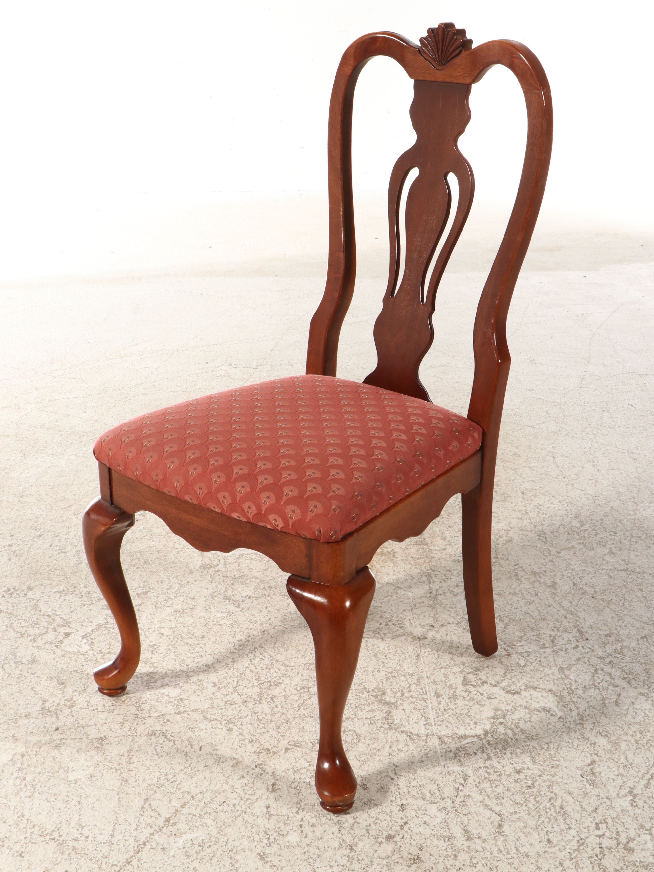 Queen Anne Style Birch Dining Set