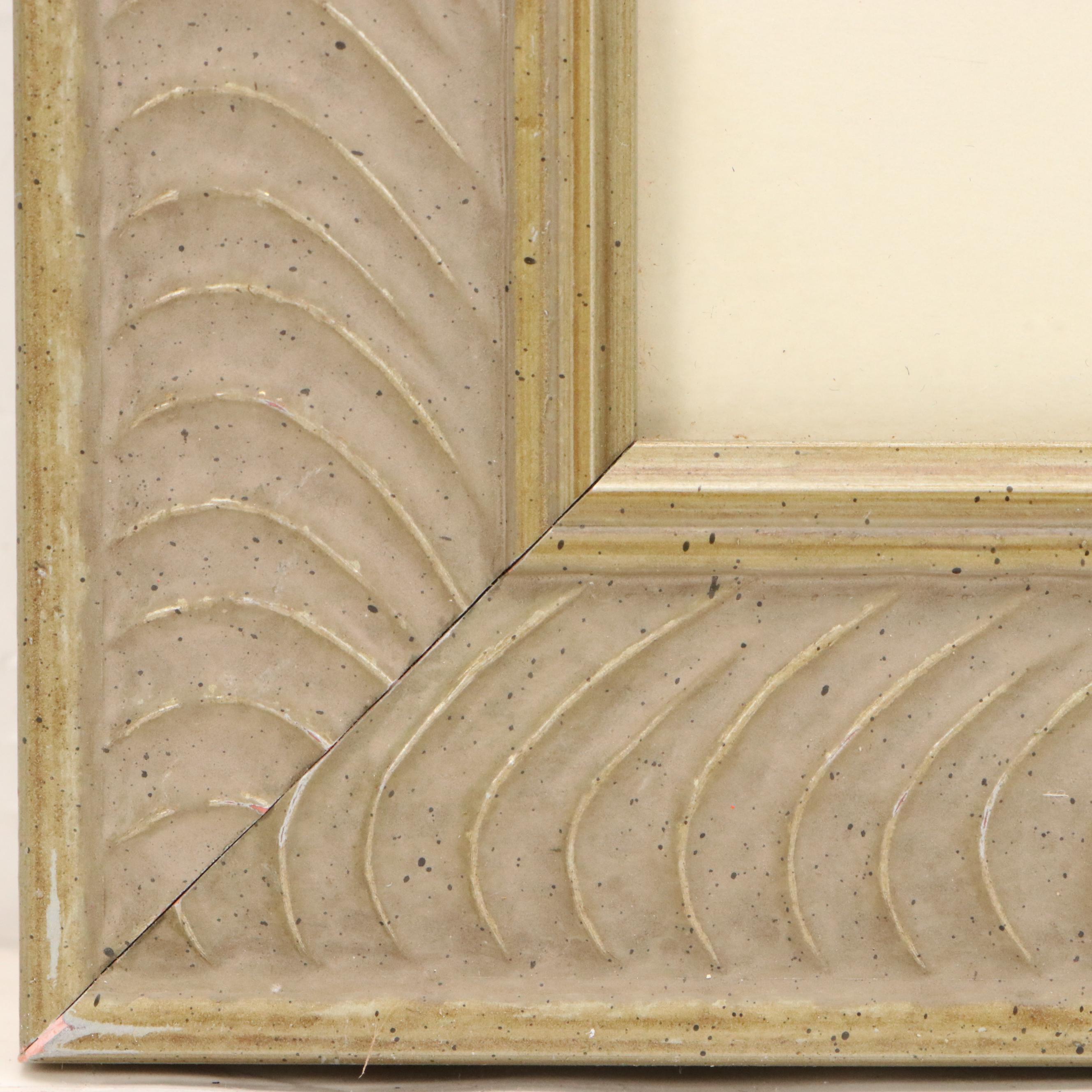 Marilu Tousignaut Colored Pencil Drawing of Ginkgo Leaves, Circa 2000