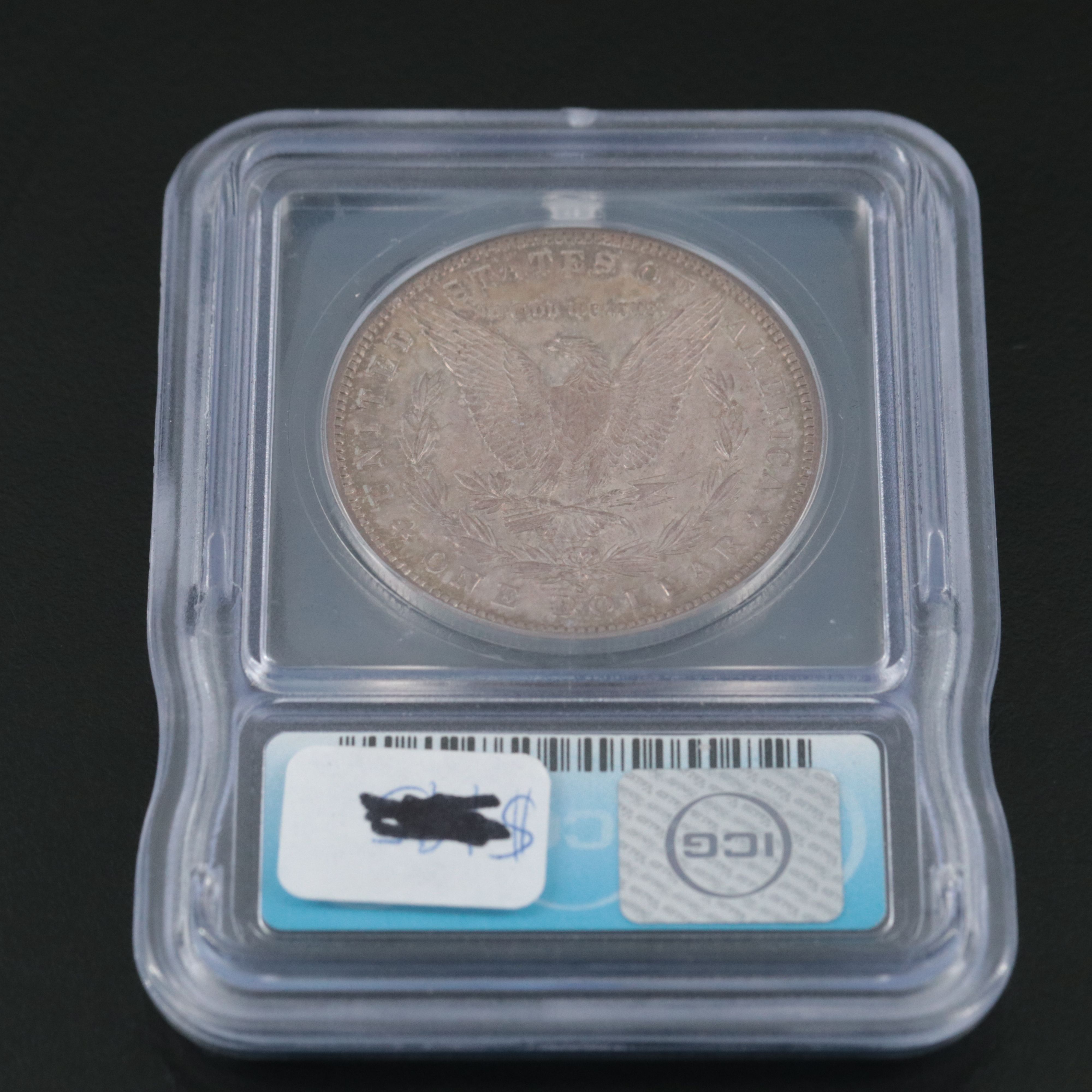ICG Graded MS65 1881-S Morgan Silver Dollar