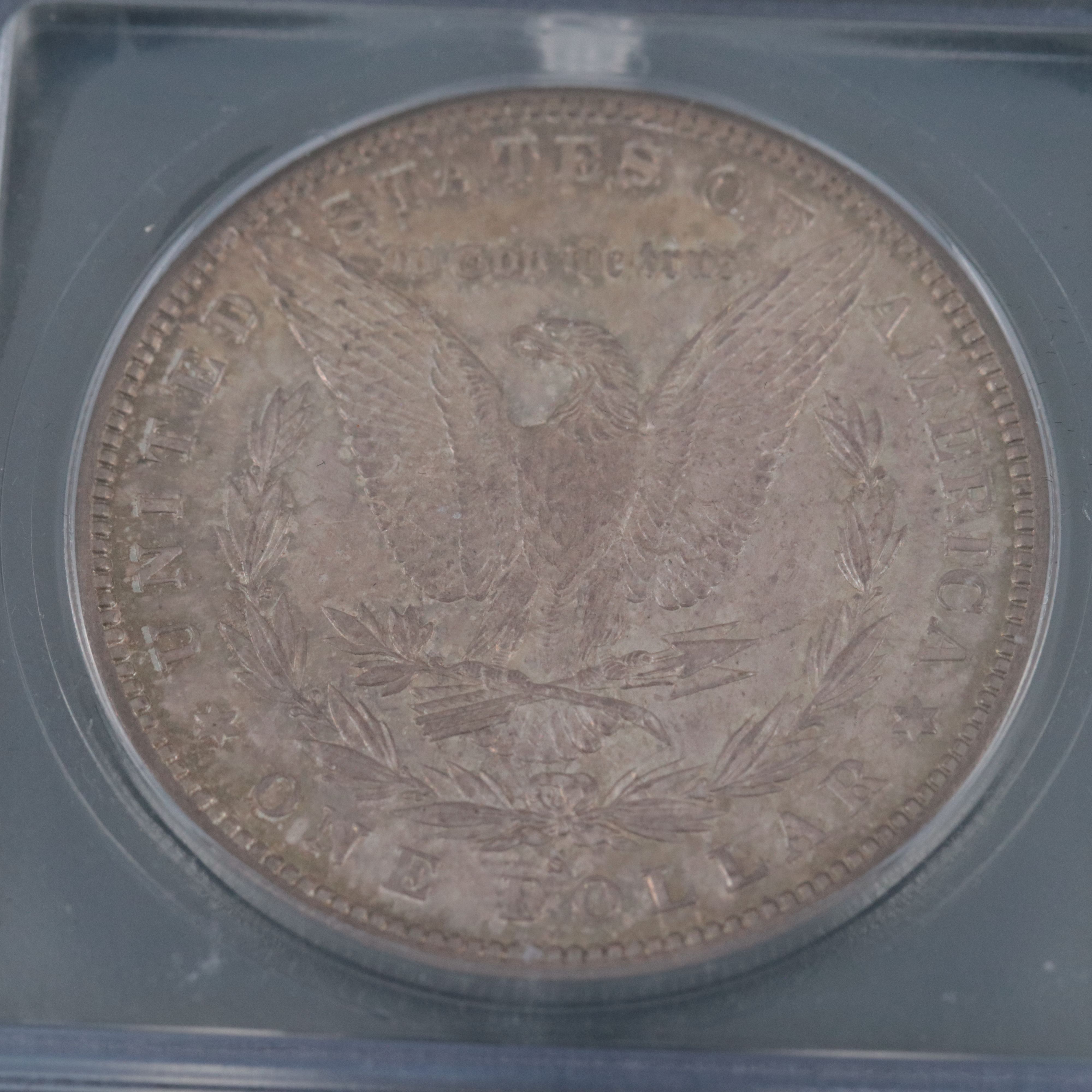 ICG Graded MS65 1881-S Morgan Silver Dollar