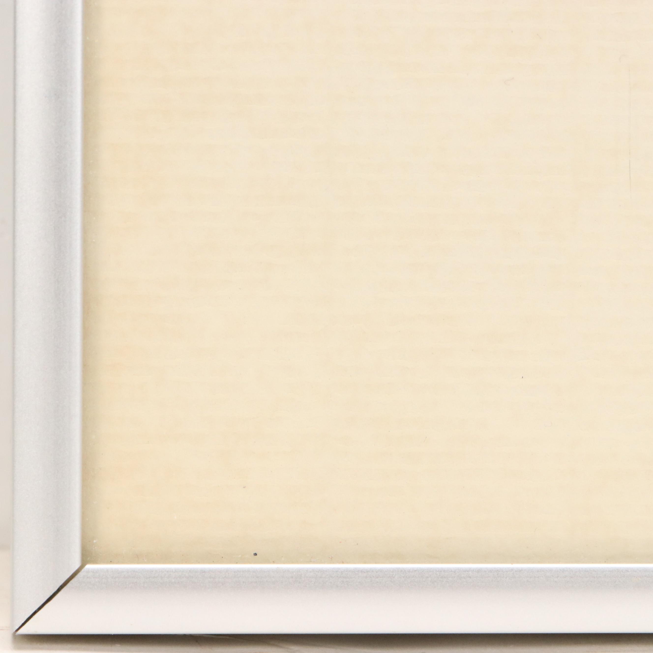 Deborah Shannon Watercolor and Ink Rooster, 1983