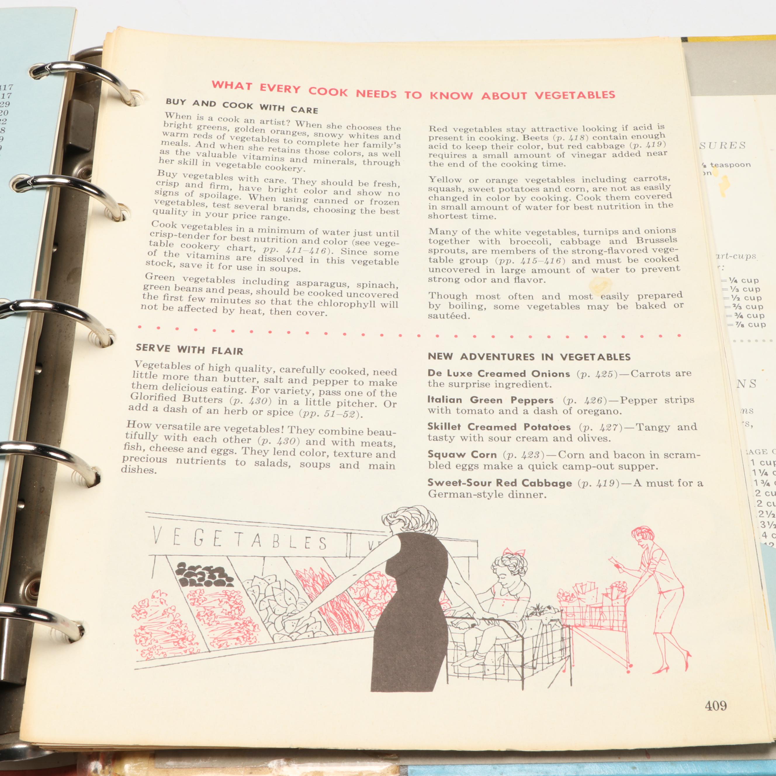 First Printing "Betty Crocker's New Picture Cook Book," 1961