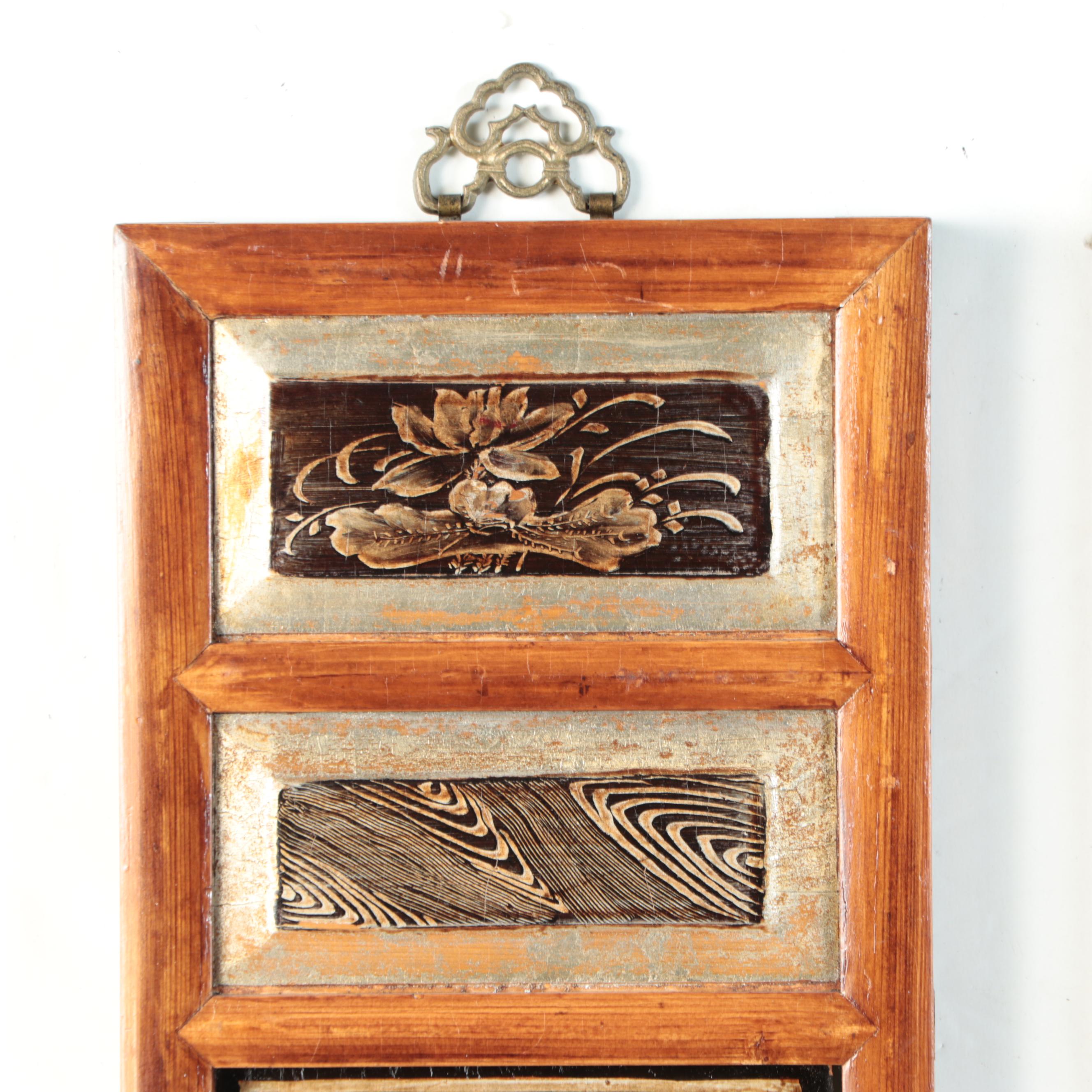 Chinese Decorative Wood Wall Panels