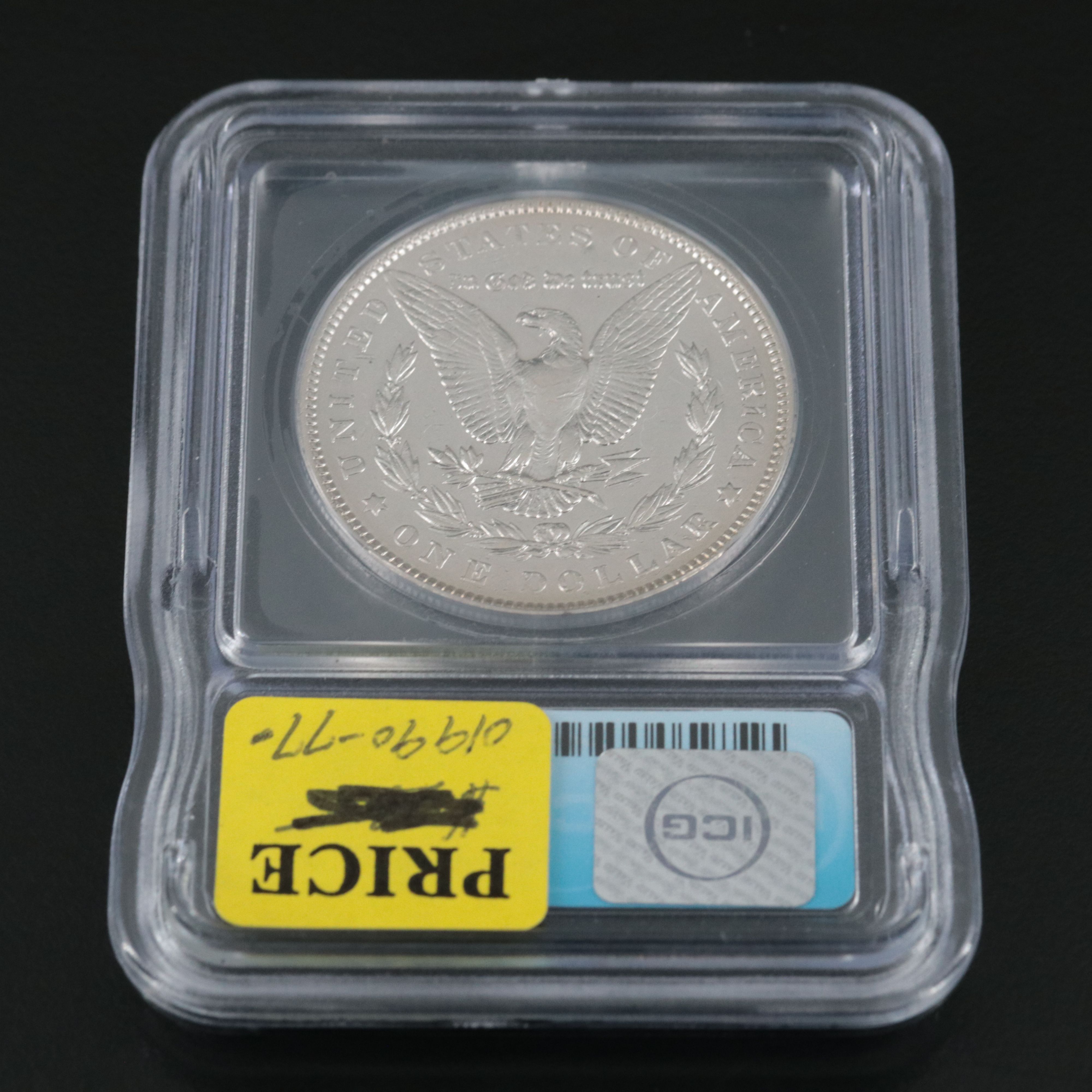 ICG Graded AU50 1901 Morgan Silver Dollar