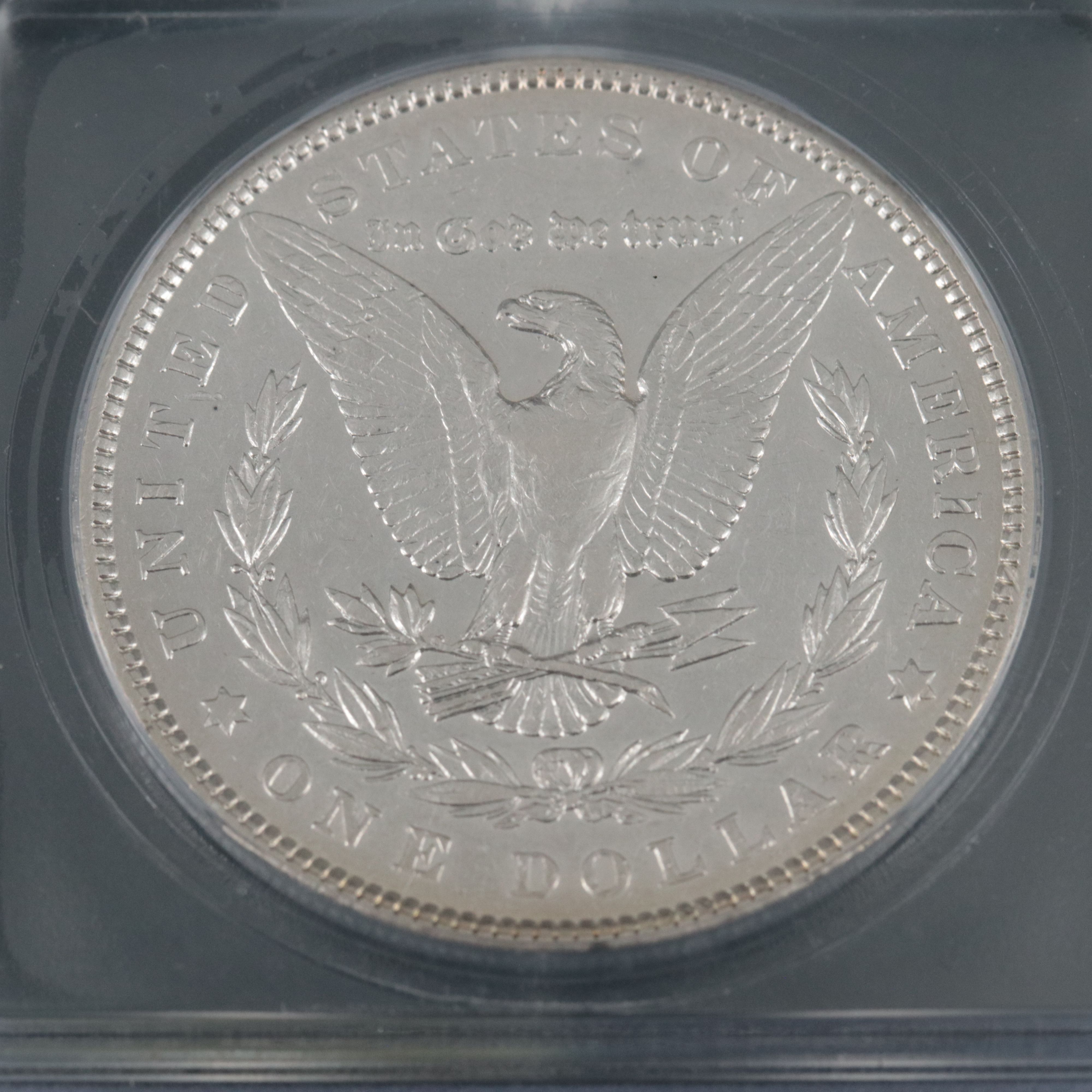 ICG Graded AU50 1901 Morgan Silver Dollar