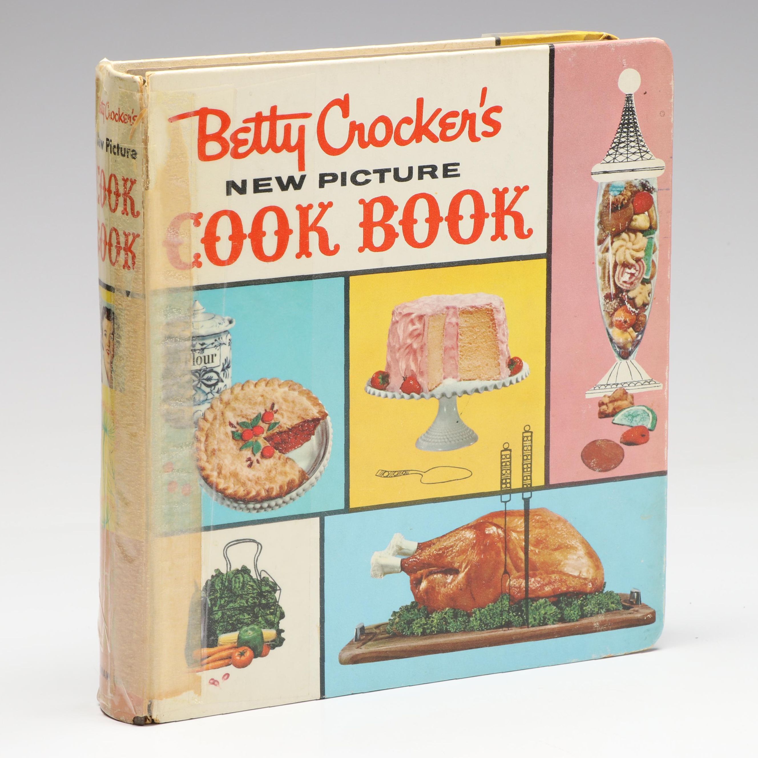 First Printing "Betty Crocker's New Picture Cook Book," 1961