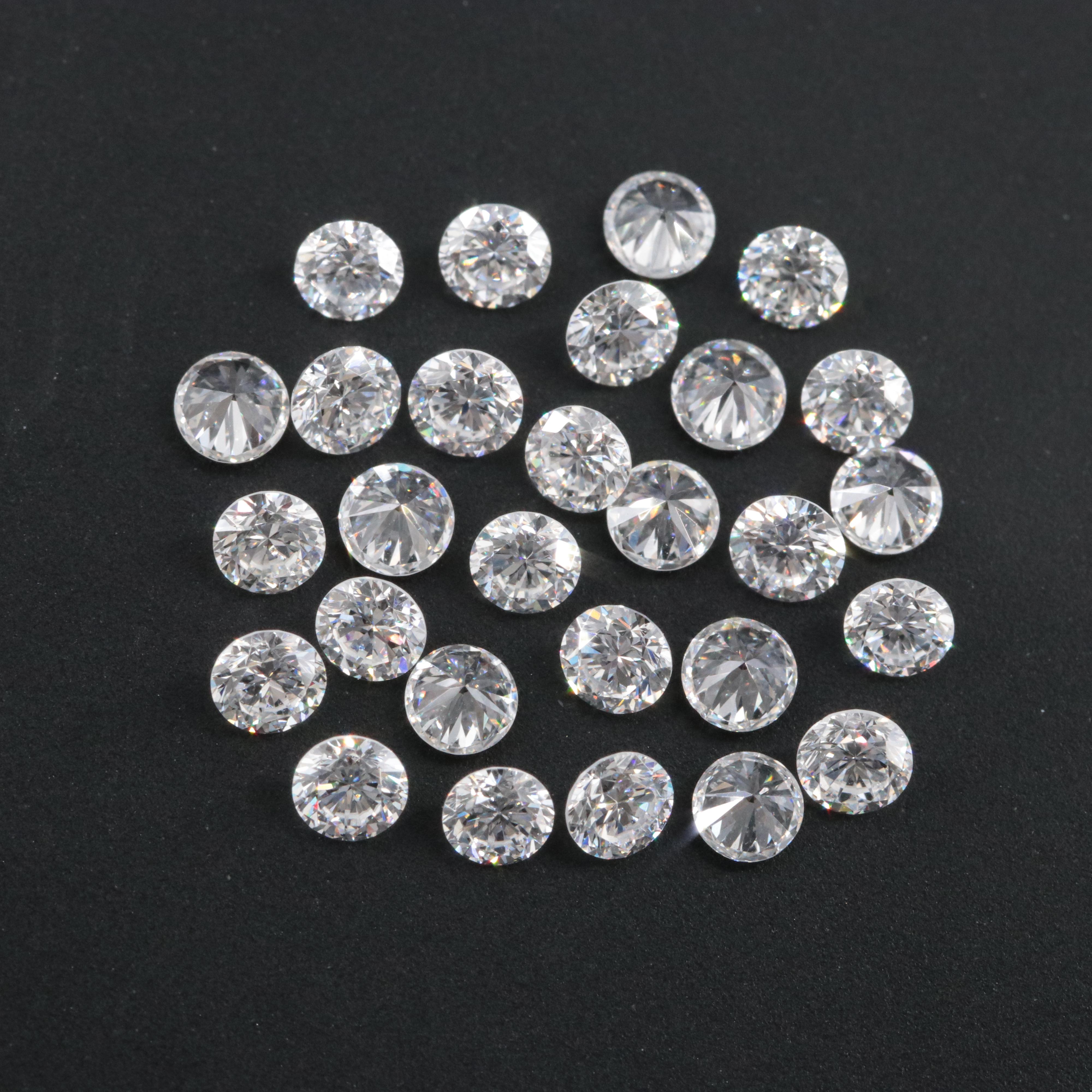 Loose 2.09 CTW Lab Grown Diamonds