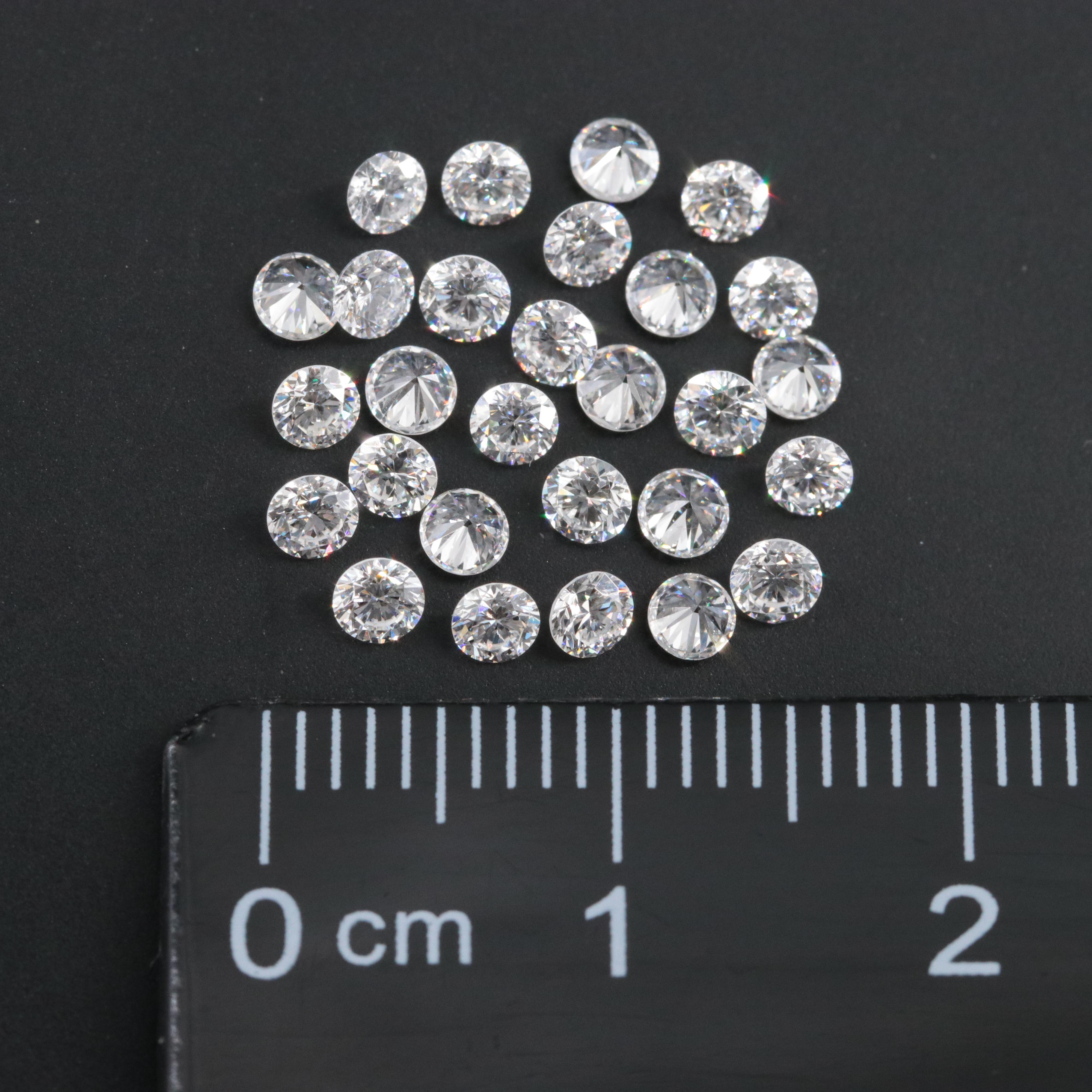 Loose 2.09 CTW Lab Grown Diamonds