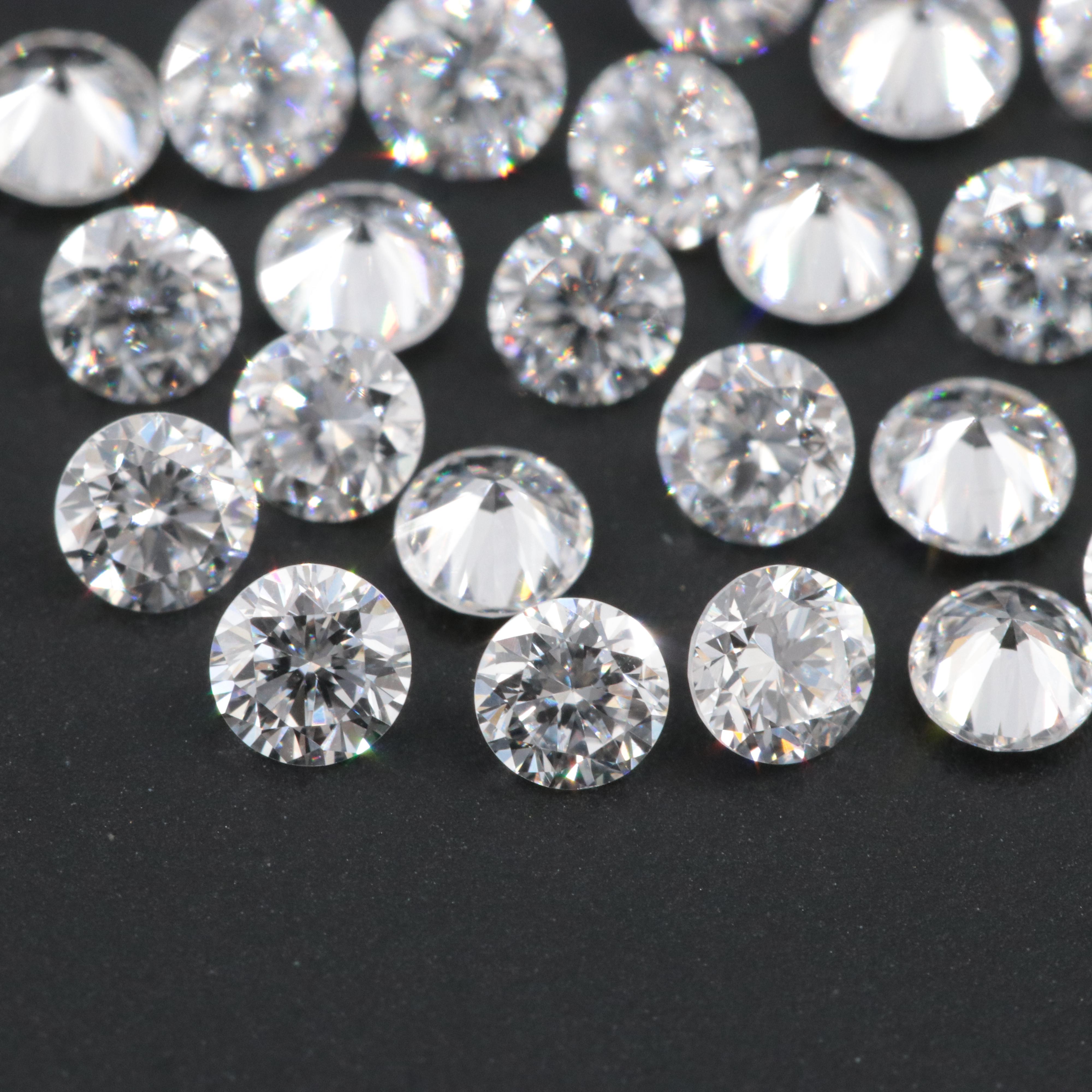 Loose 2.09 CTW Lab Grown Diamonds