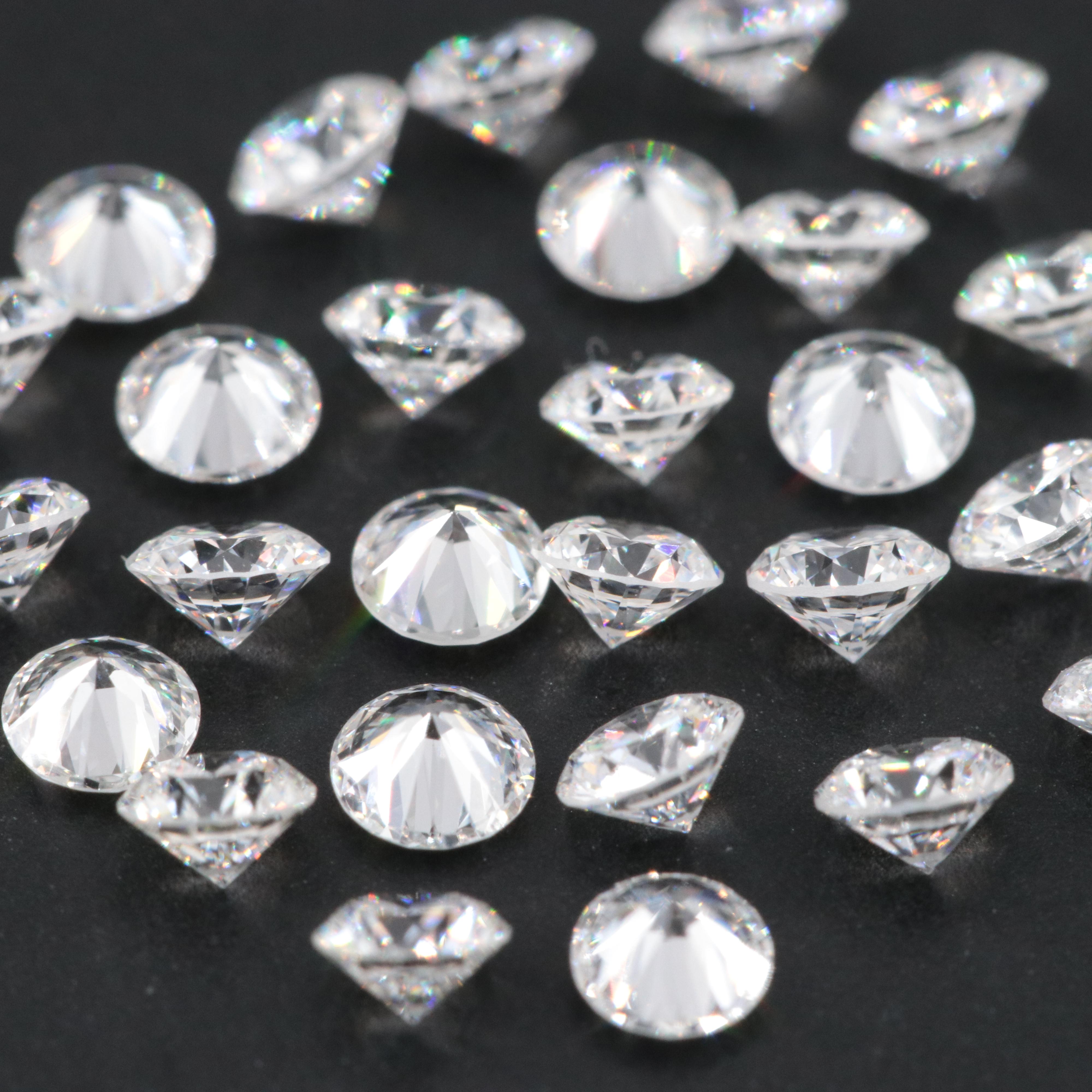 Loose 2.09 CTW Lab Grown Diamonds