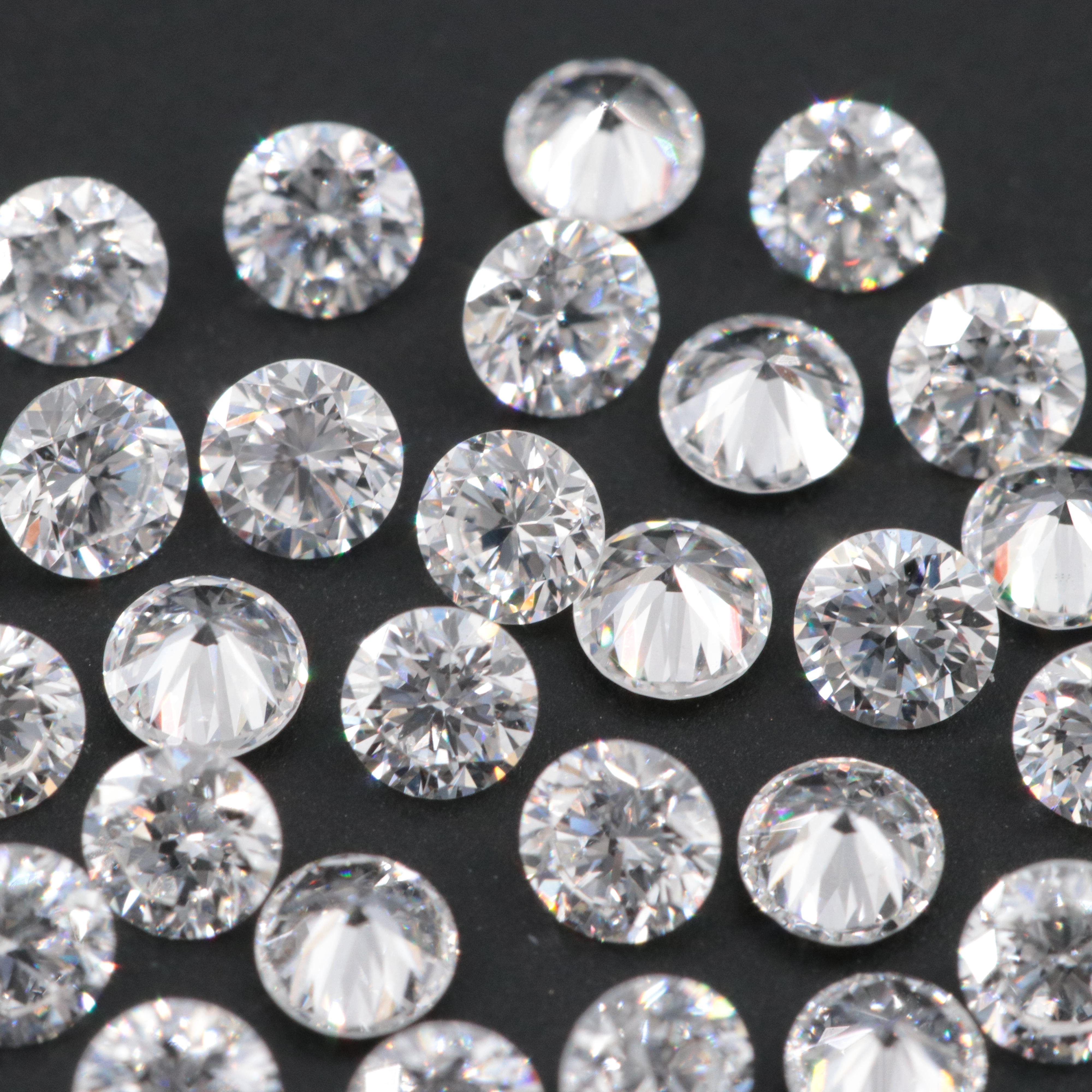 Loose 2.09 CTW Lab Grown Diamonds