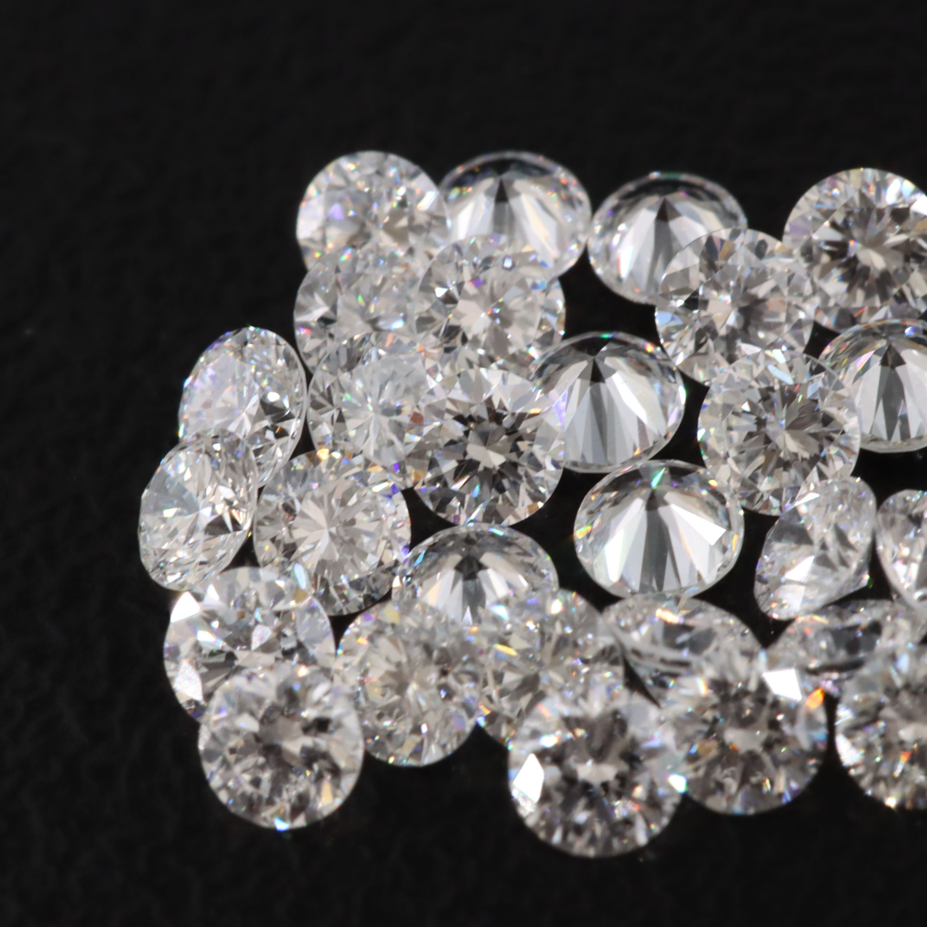 Loose 2.04 CTW Lab Grown Diamonds