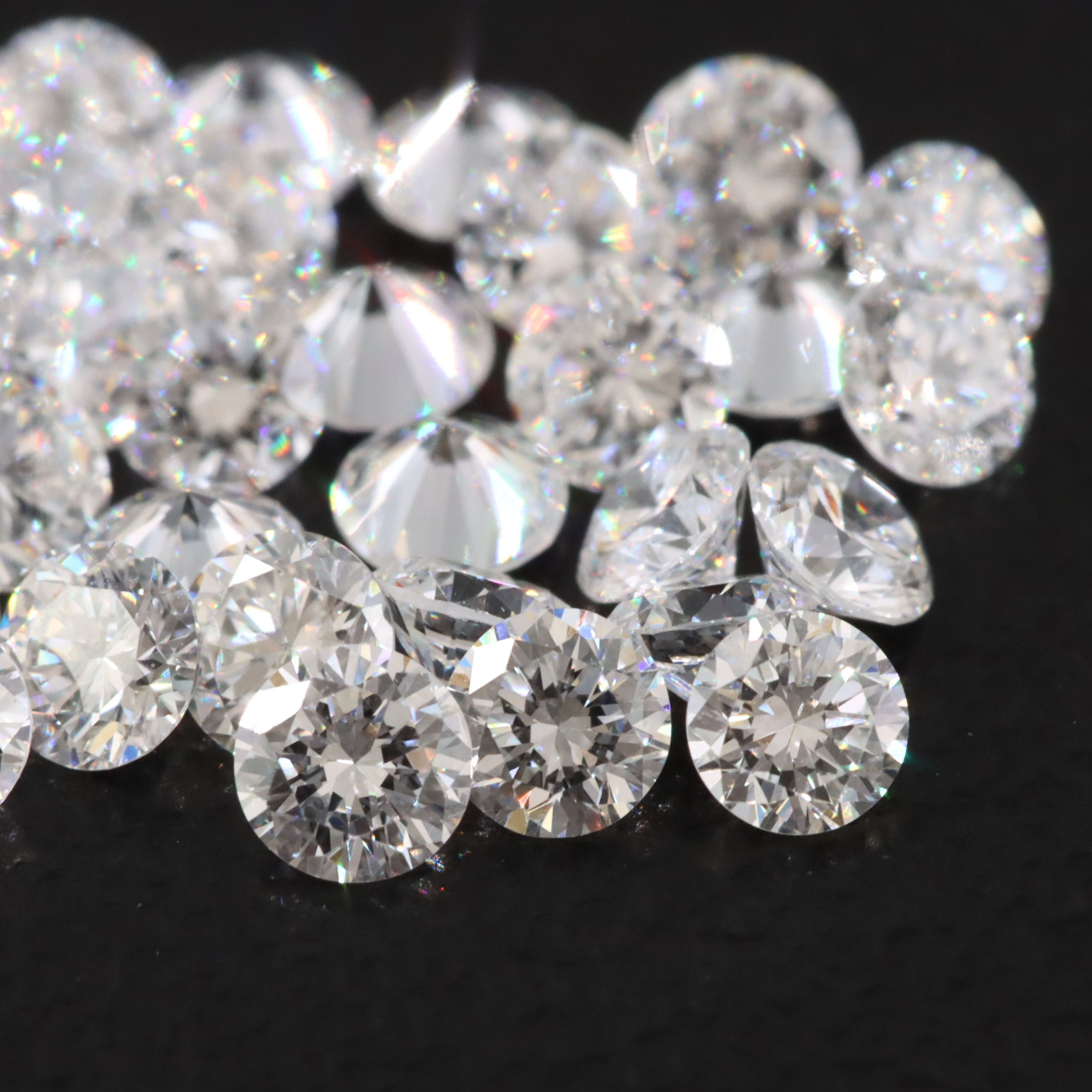 Loose 2.04 CTW Lab Grown Diamonds