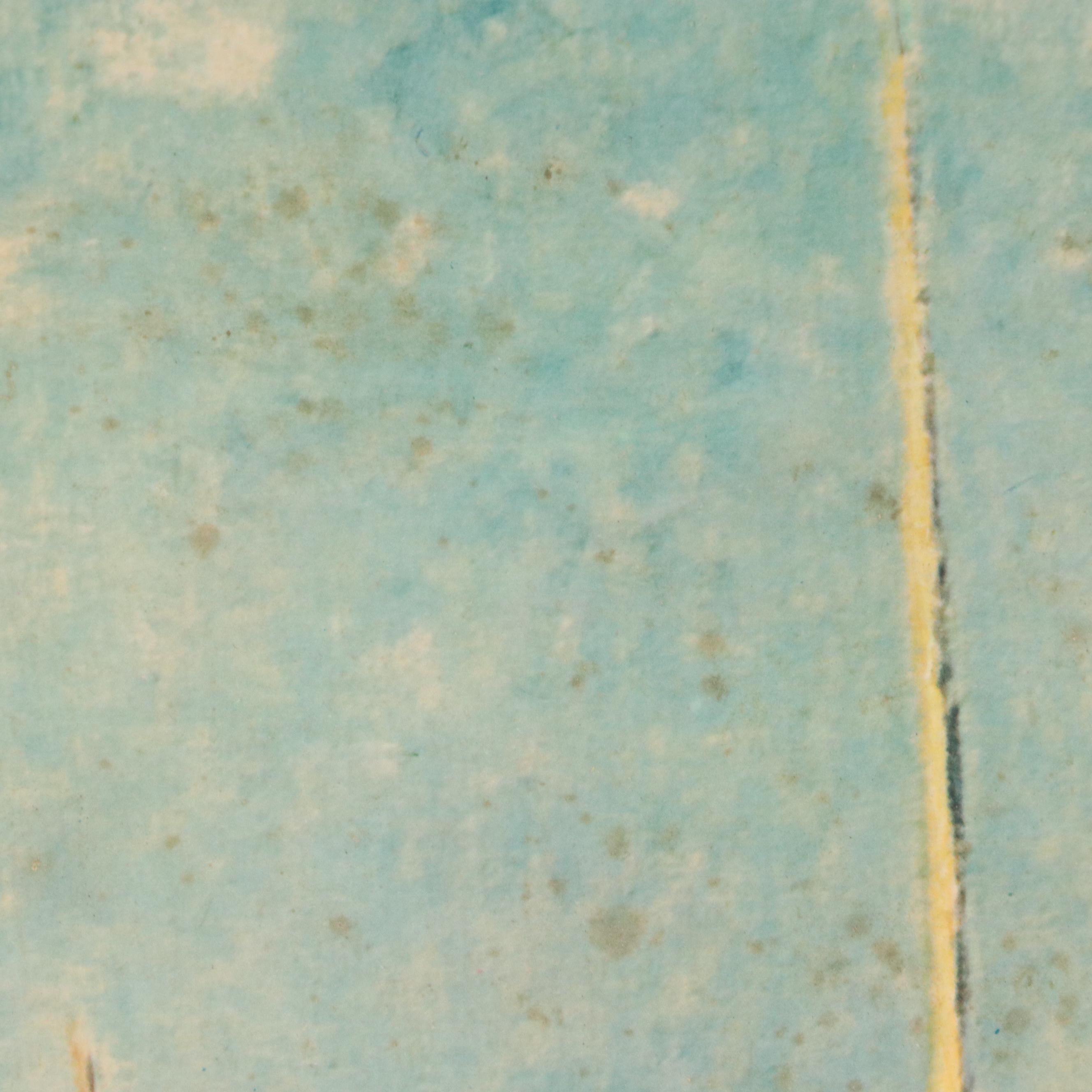 After Claude Monet Offset Lithograph "Red Boats at Argenteuil"