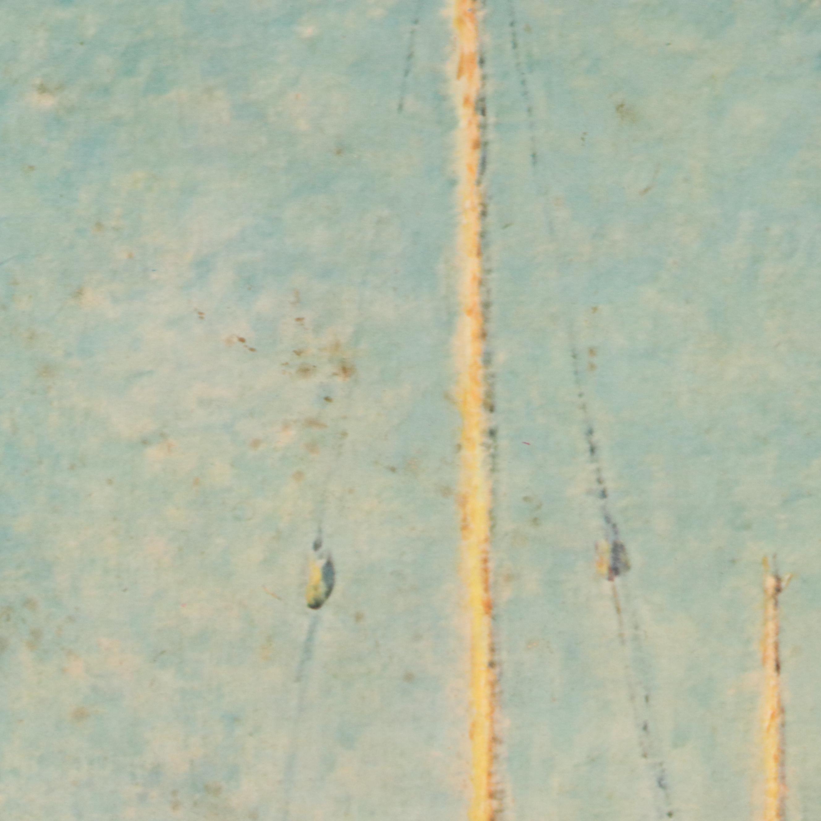 After Claude Monet Offset Lithograph "Red Boats at Argenteuil"