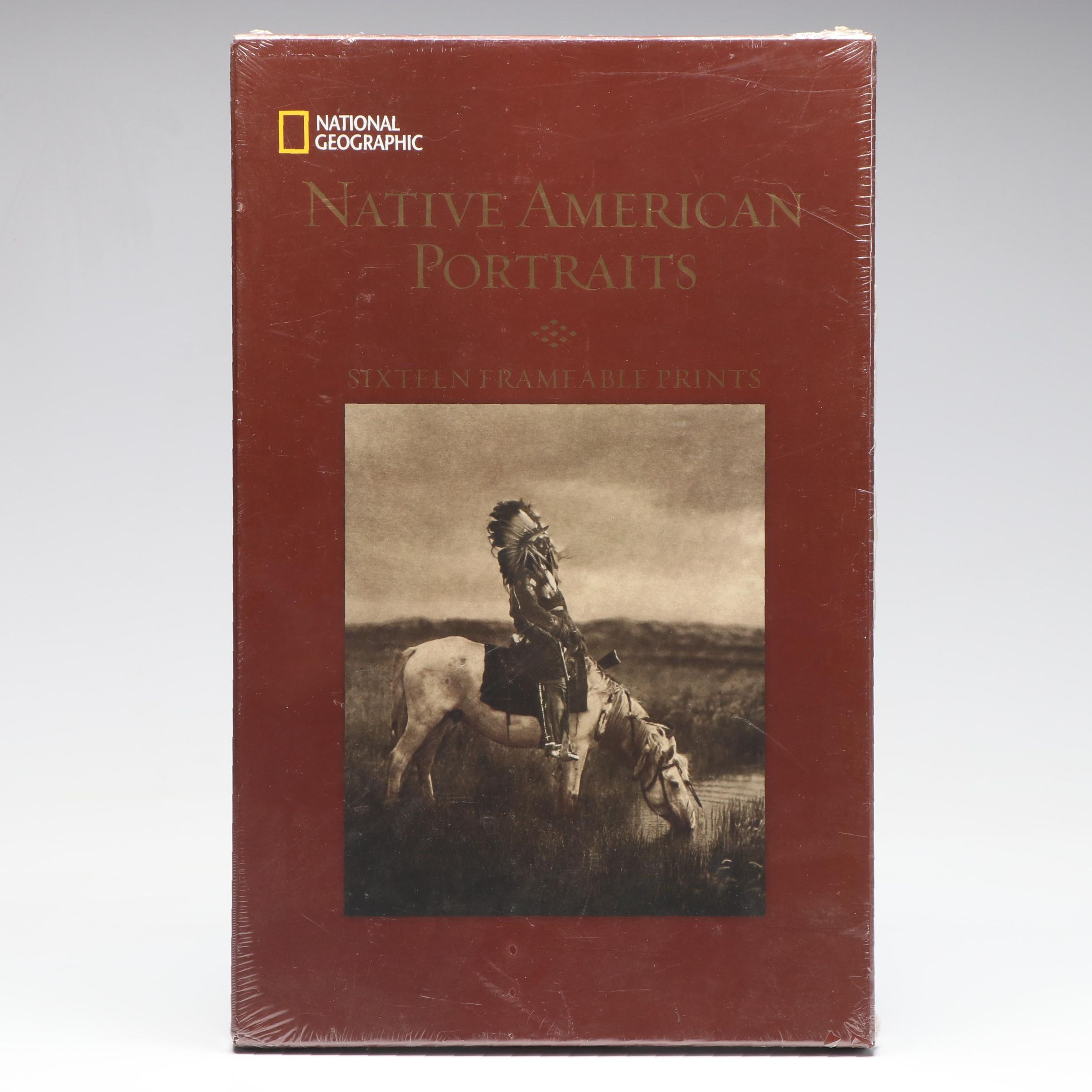 National Geographic Society "Native American Portraits" Print Set, 2012