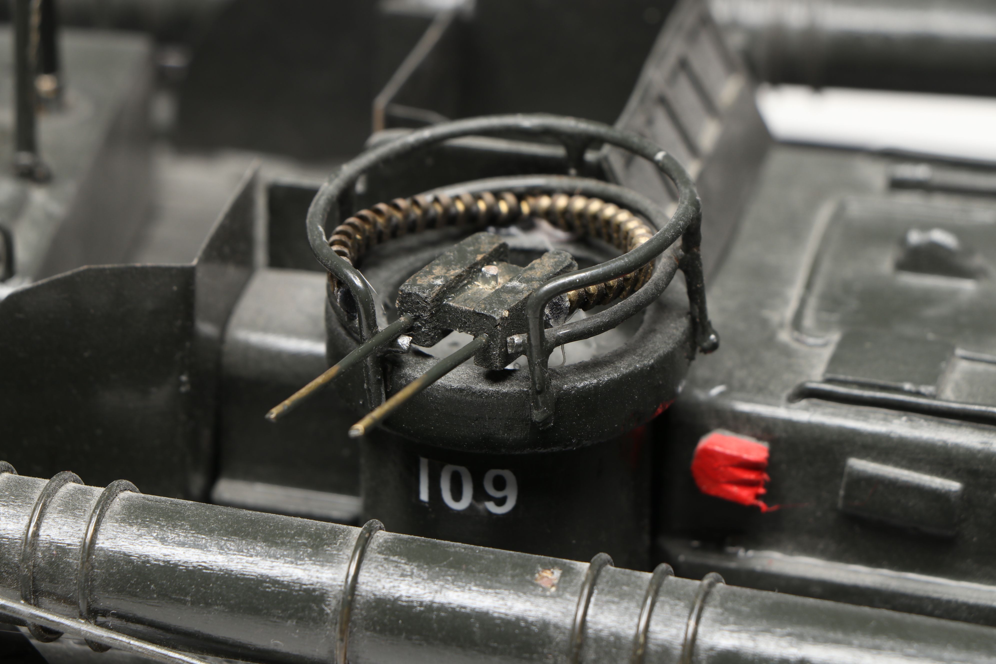 ELCO 1942 PT-103 Class Military Boat Model with John F. Kennedy Bust