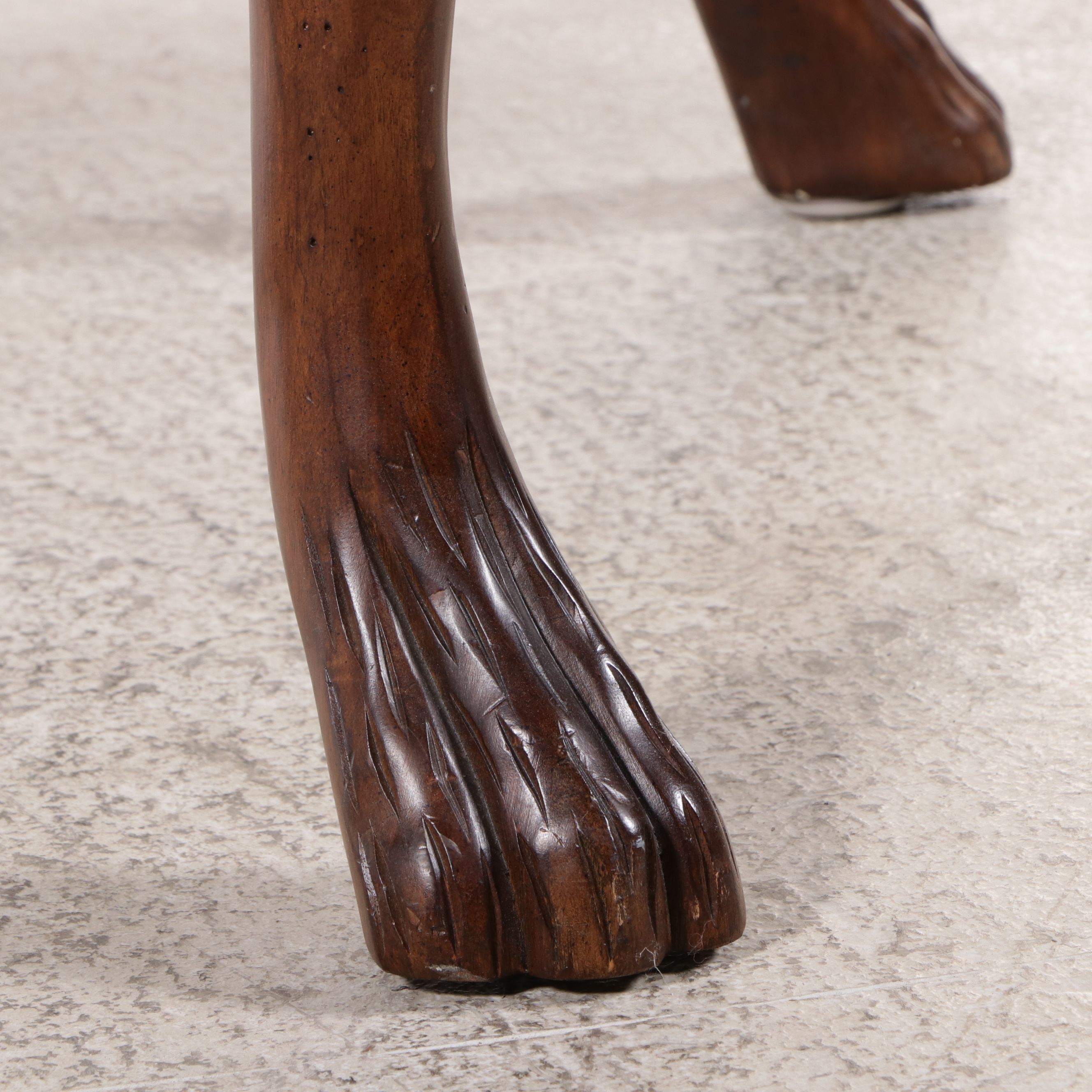 Hooker Furniture Chippendale Style Mahogany Writing Table