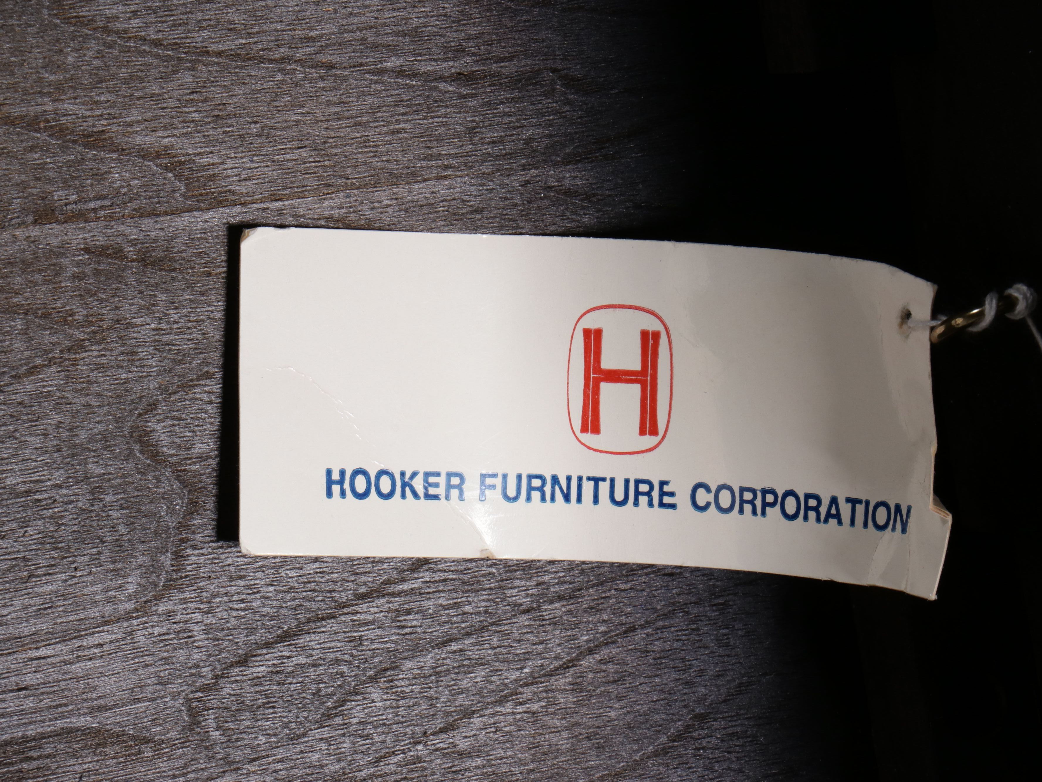 Hooker Furniture Chippendale Style Mahogany Writing Table