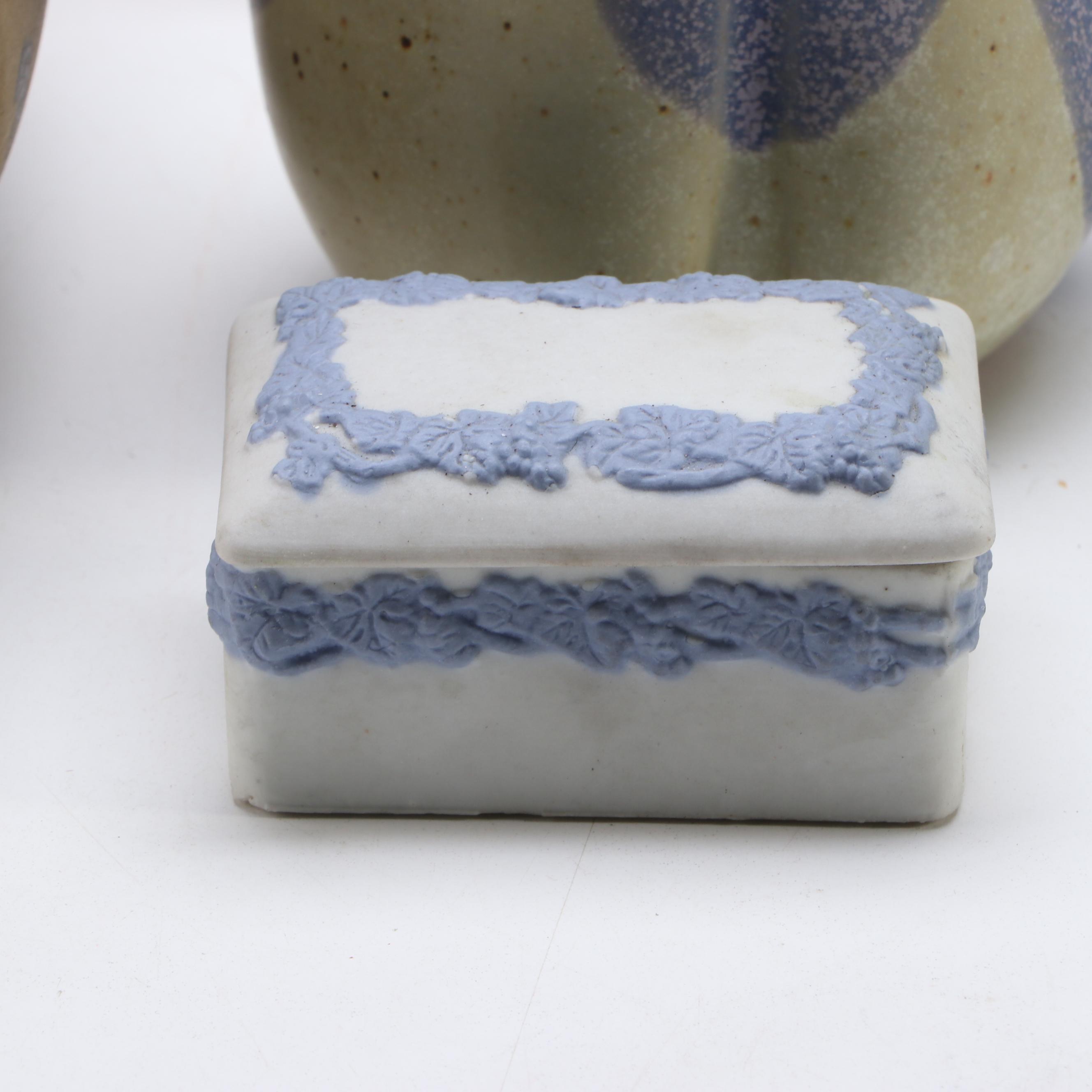 Maruta "Blue Delft" Plate, More Japanese and Other Blue and White Tableware