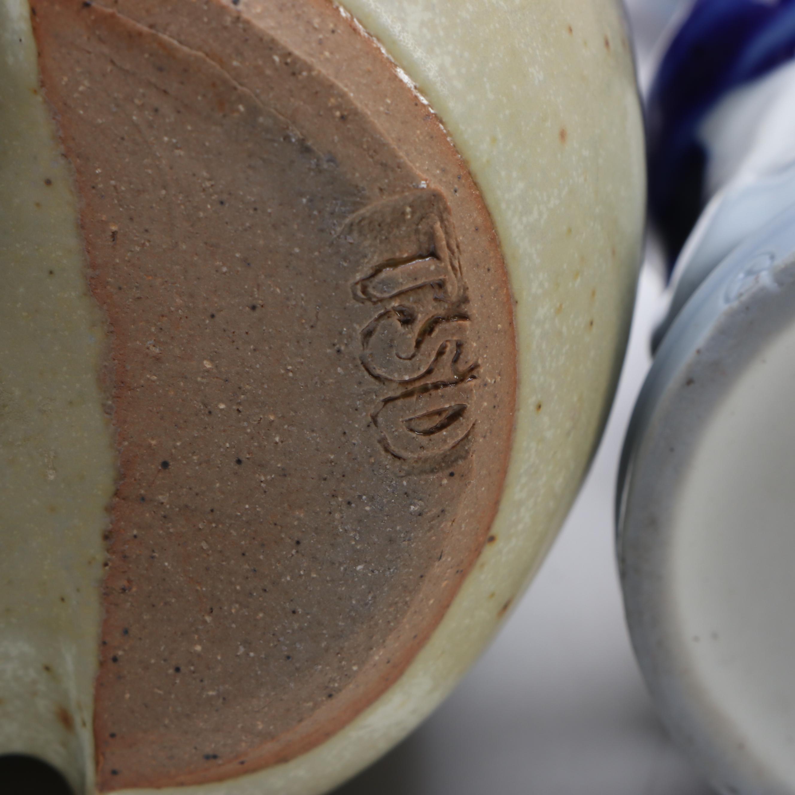 Maruta "Blue Delft" Plate, More Japanese and Other Blue and White Tableware