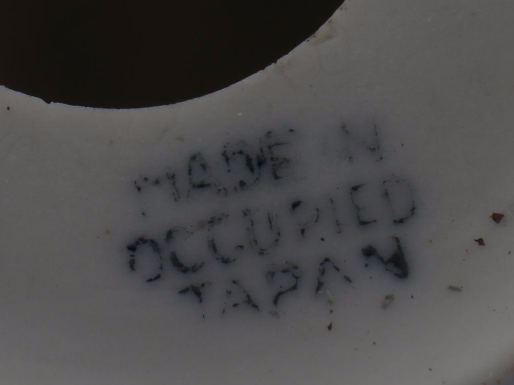 Maruta "Blue Delft" Plate, More Japanese and Other Blue and White Tableware