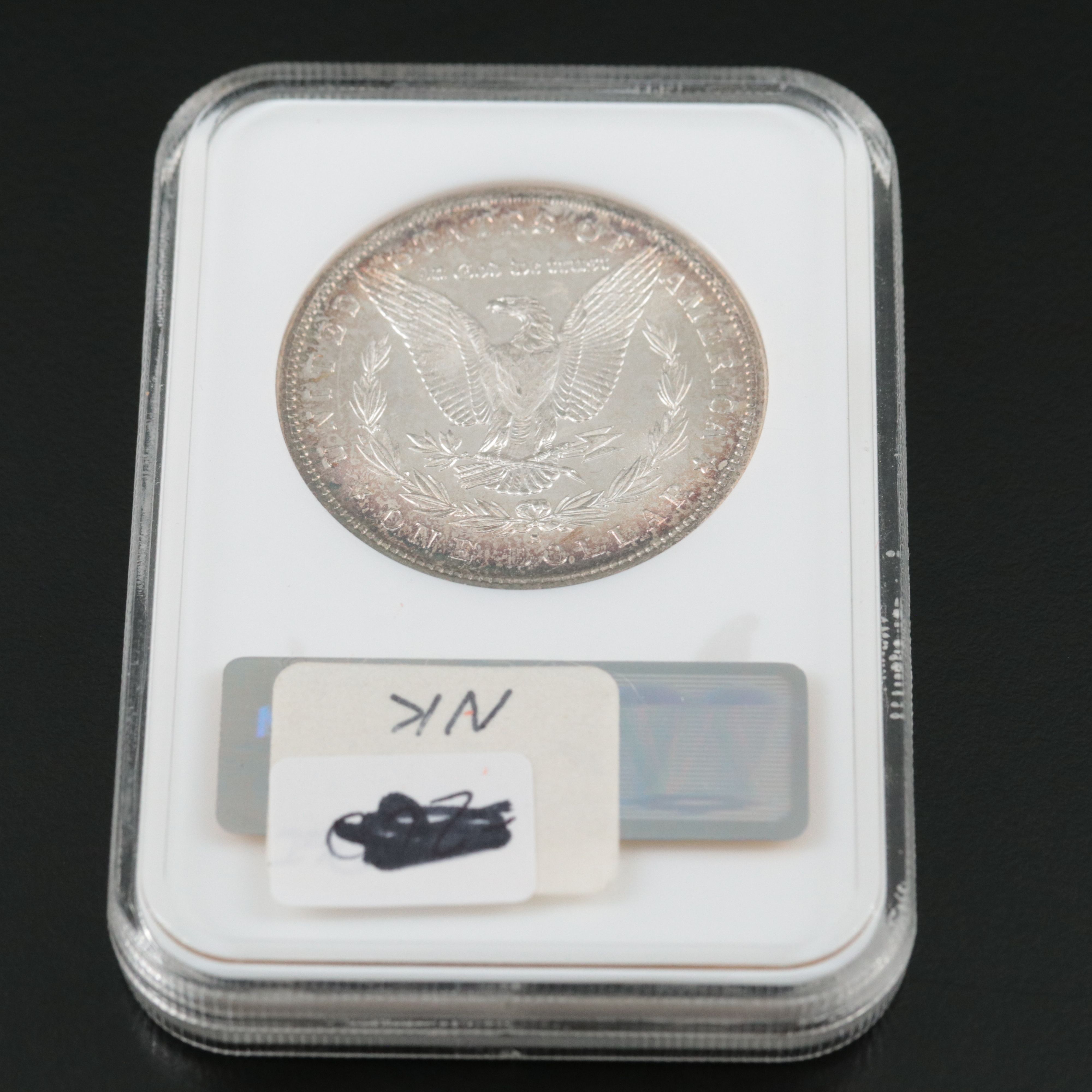 NGC Graded MS65 1882-S Morgan Silver Dollar
