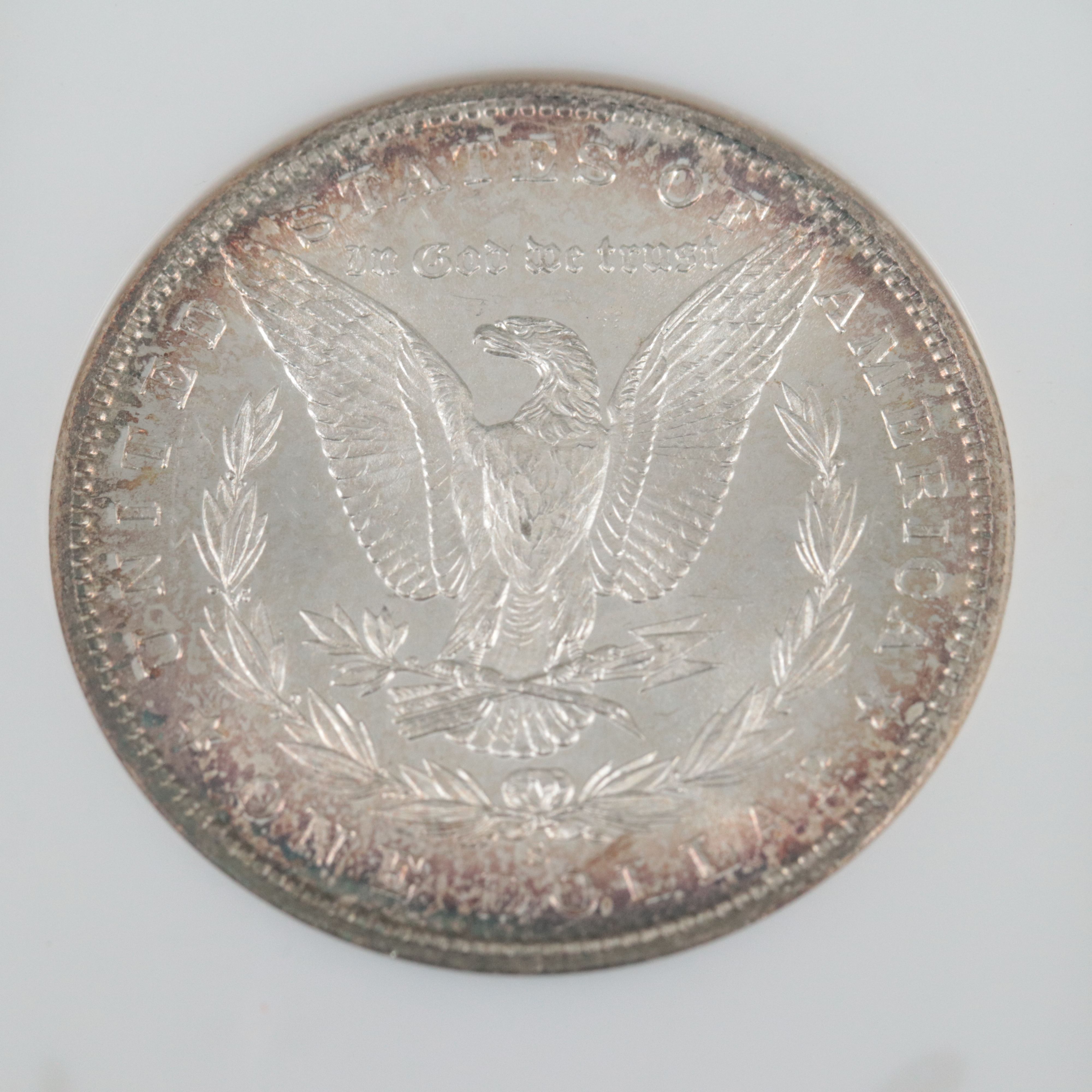 NGC Graded MS65 1882-S Morgan Silver Dollar
