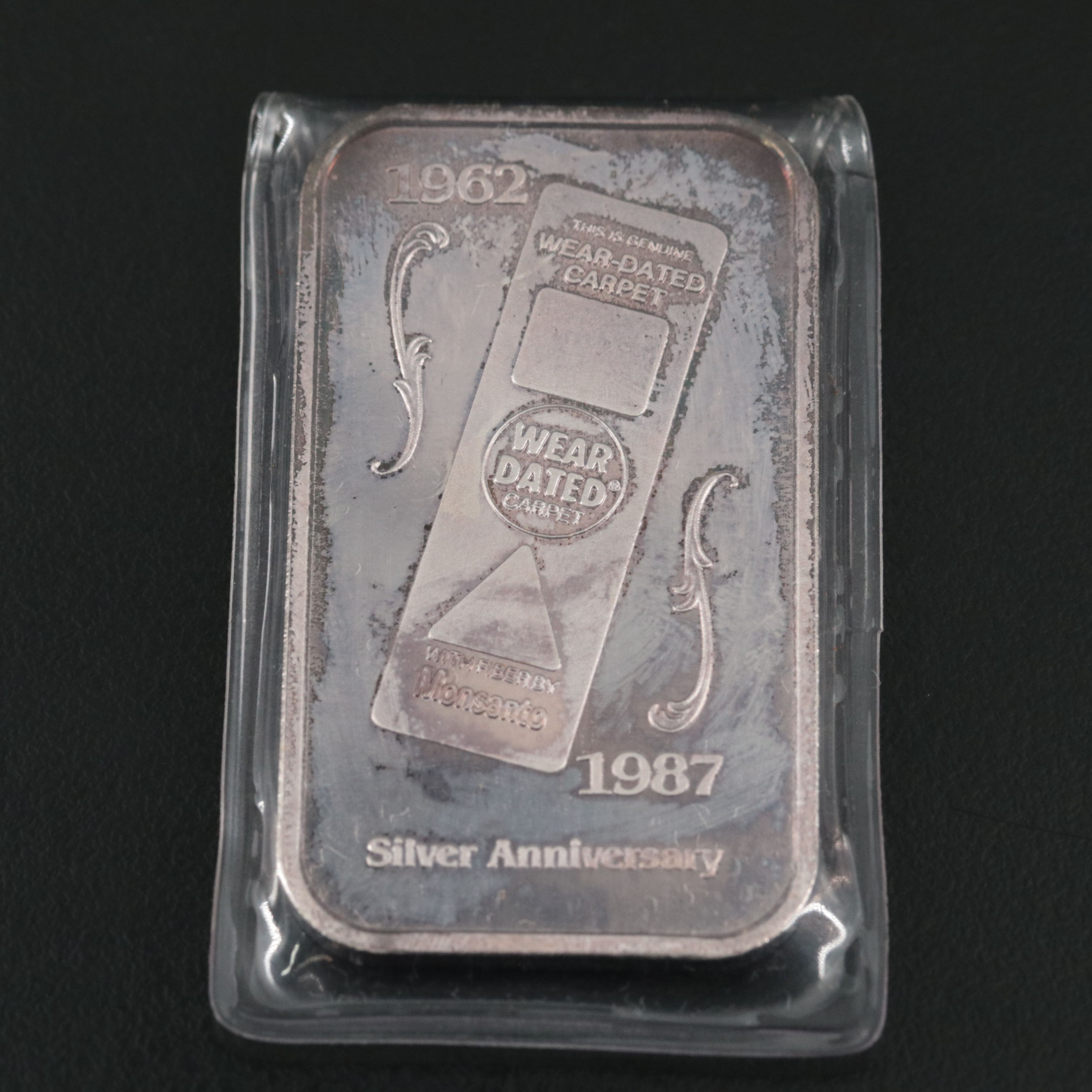 One Troy Ounce Fine Silver Bar
