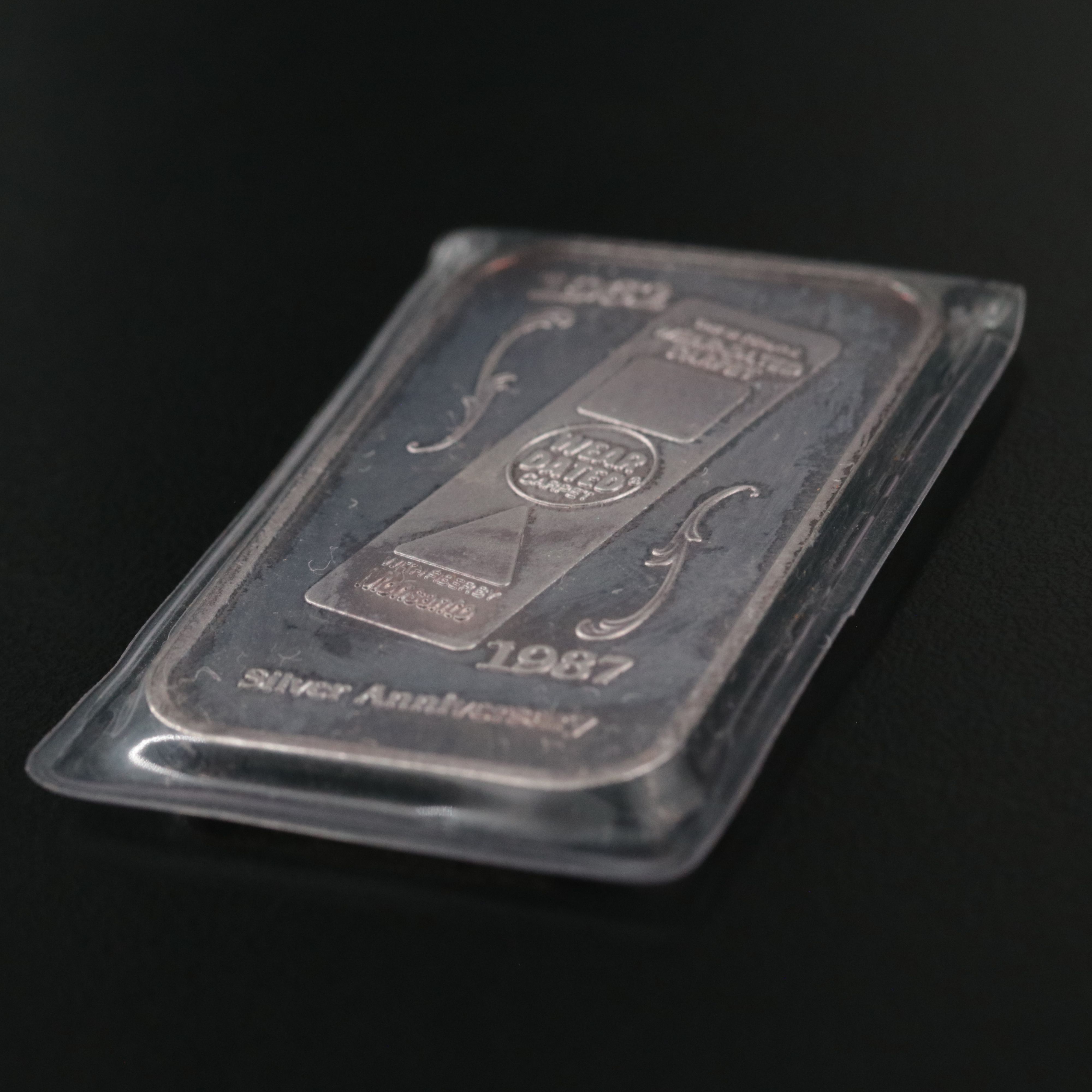 One Troy Ounce Fine Silver Bar