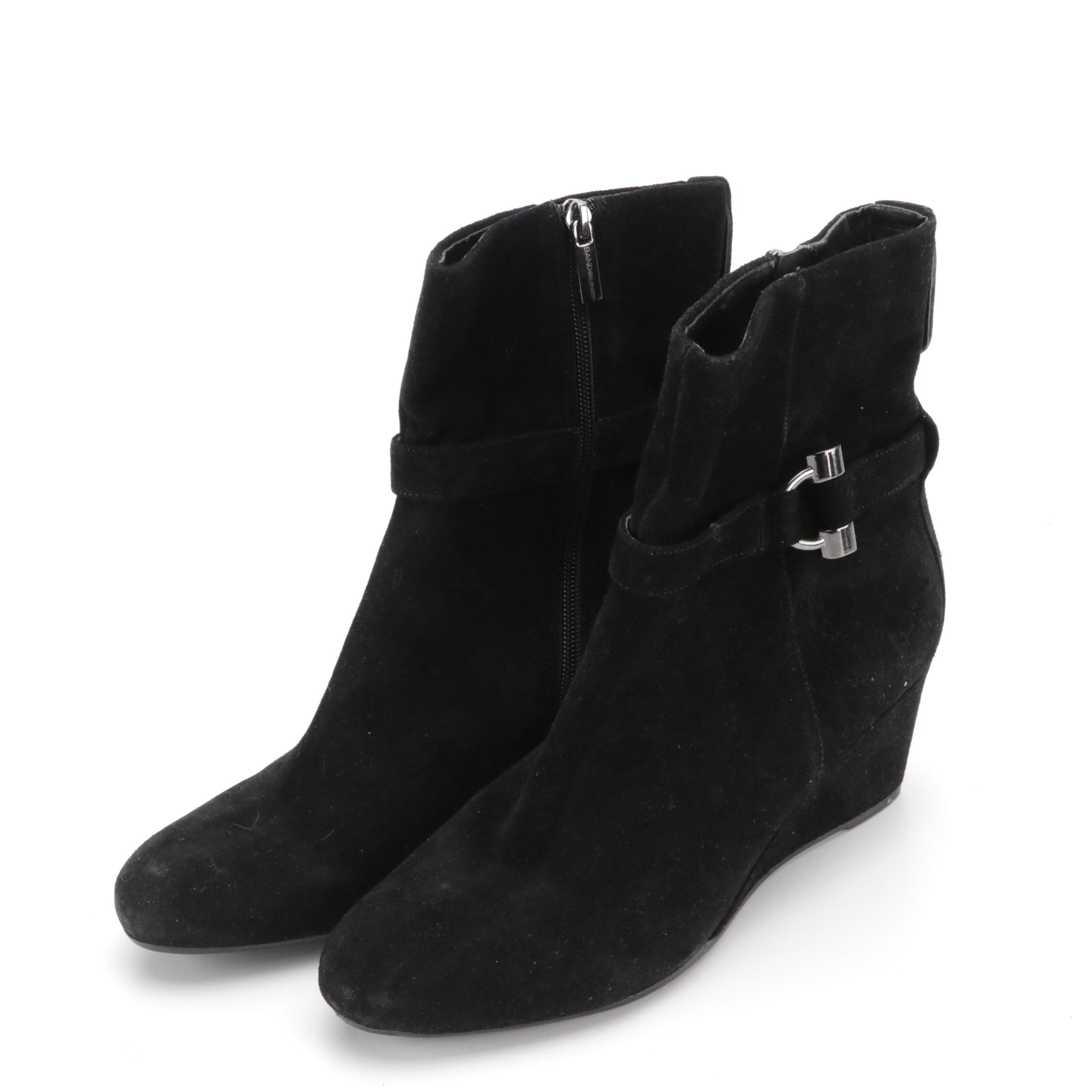 Antonio Melani, Bandolino, and Nine West Suede Wedge Boots
