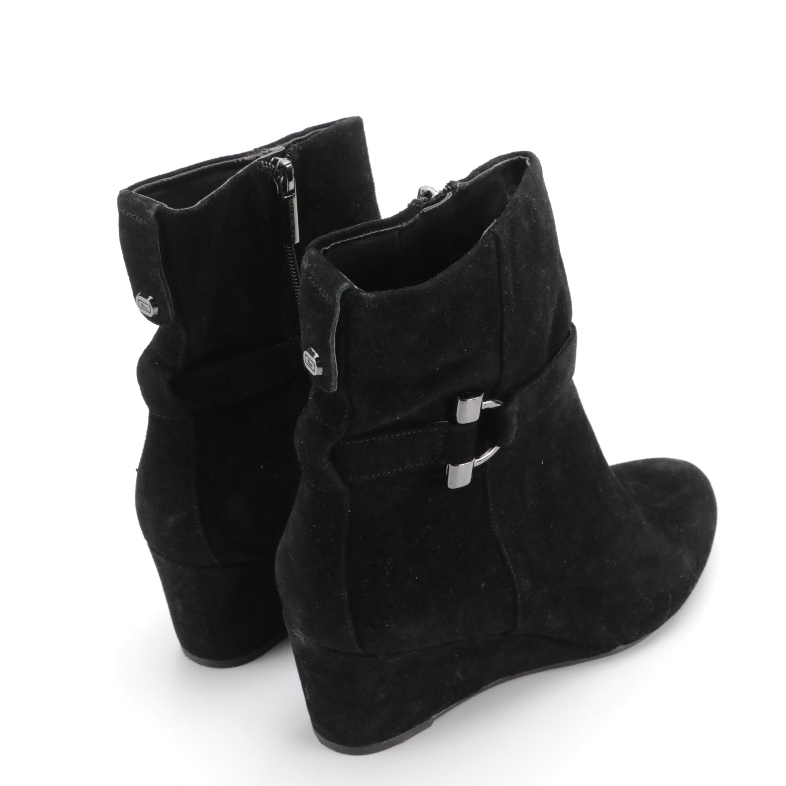 Antonio Melani, Bandolino, and Nine West Suede Wedge Boots
