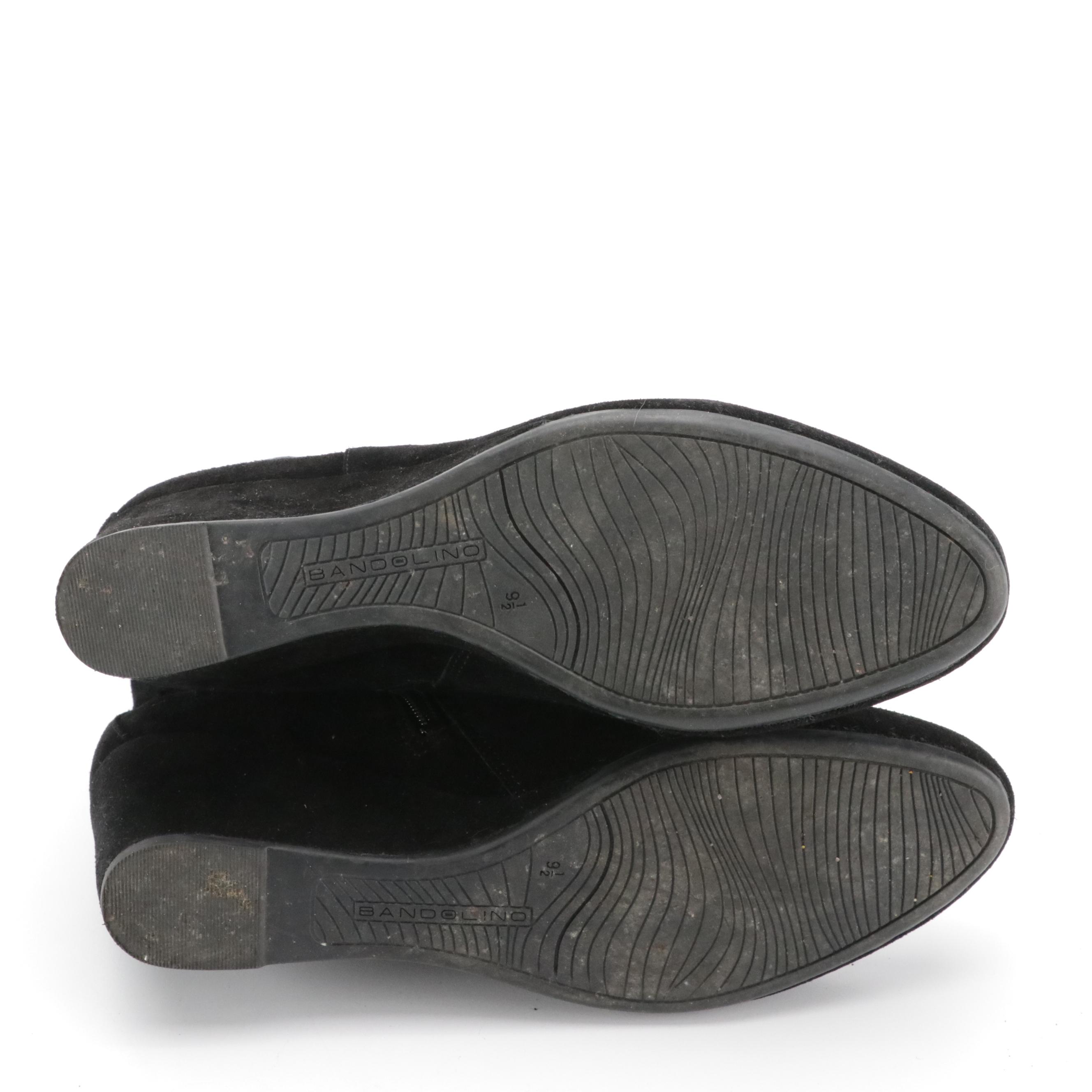Antonio Melani, Bandolino, and Nine West Suede Wedge Boots