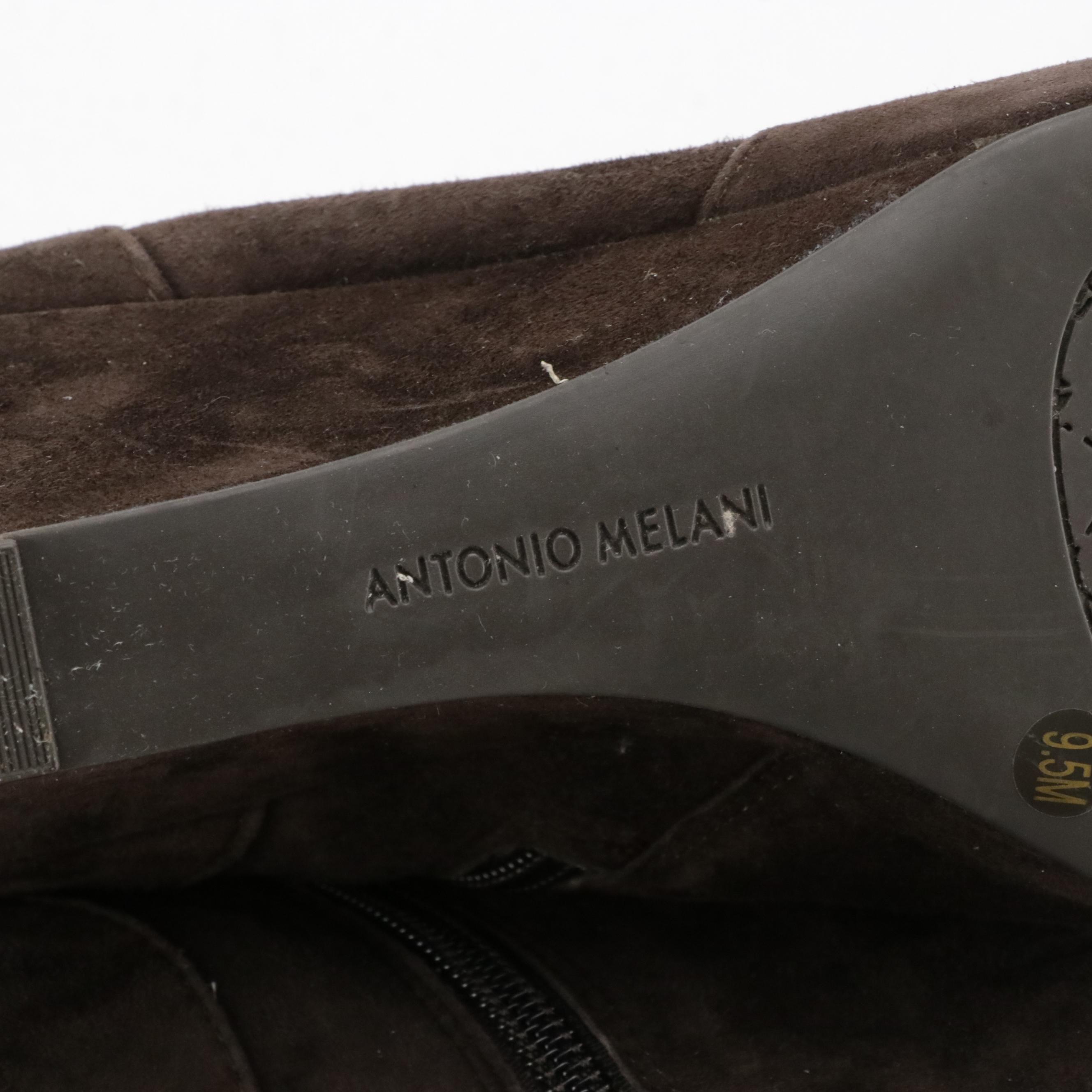 Antonio Melani, Bandolino, and Nine West Suede Wedge Boots