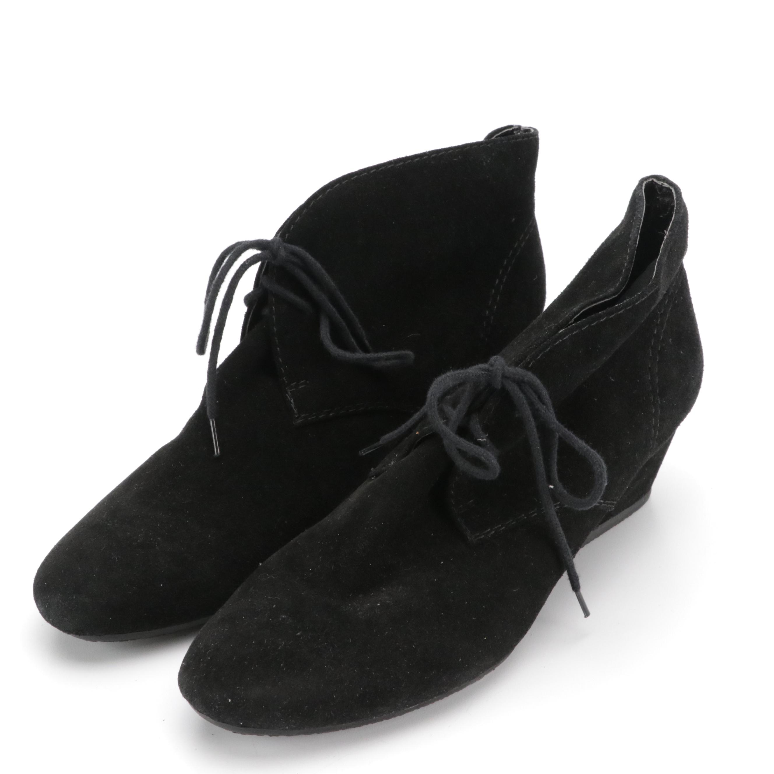 Antonio Melani, Bandolino, and Nine West Suede Wedge Boots