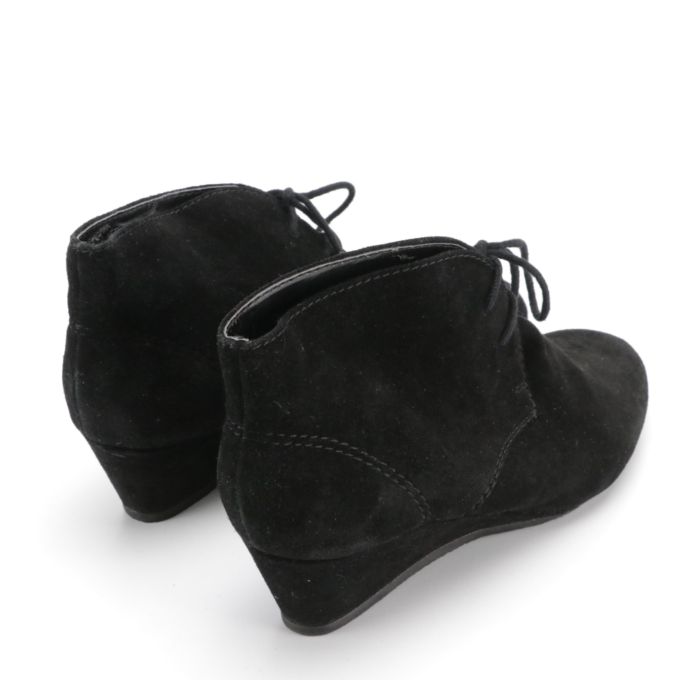 Antonio Melani, Bandolino, and Nine West Suede Wedge Boots