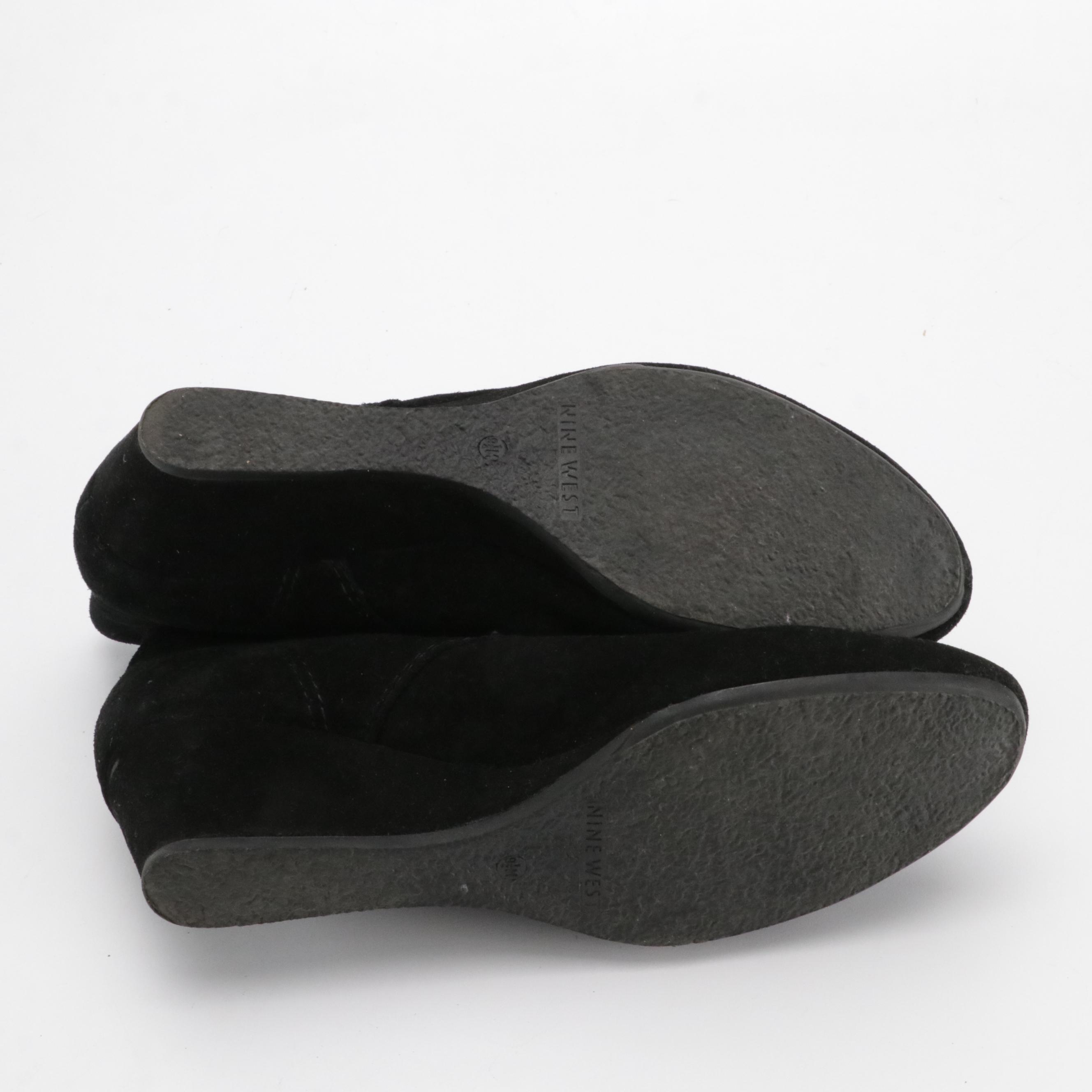 Antonio Melani, Bandolino, and Nine West Suede Wedge Boots