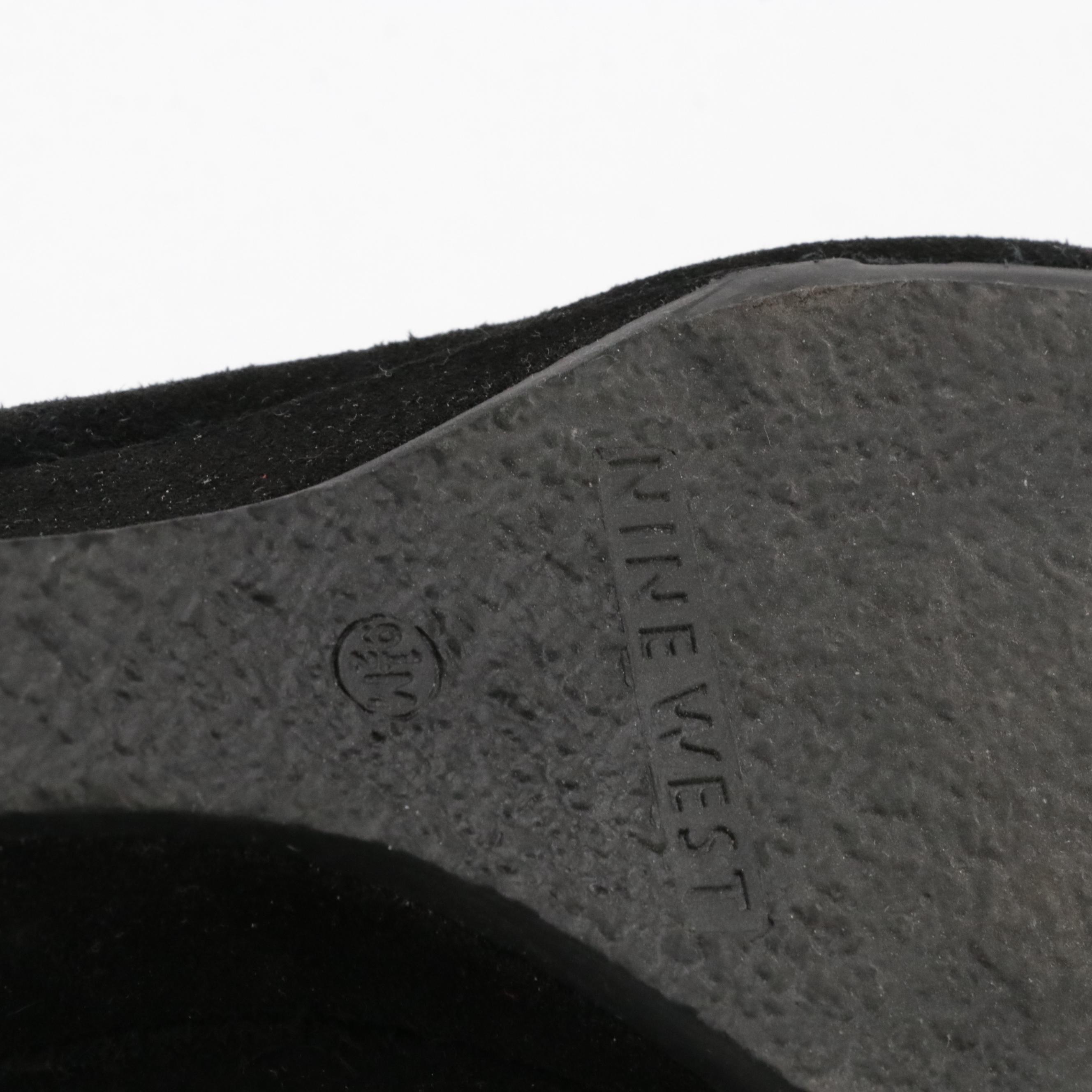 Antonio Melani, Bandolino, and Nine West Suede Wedge Boots